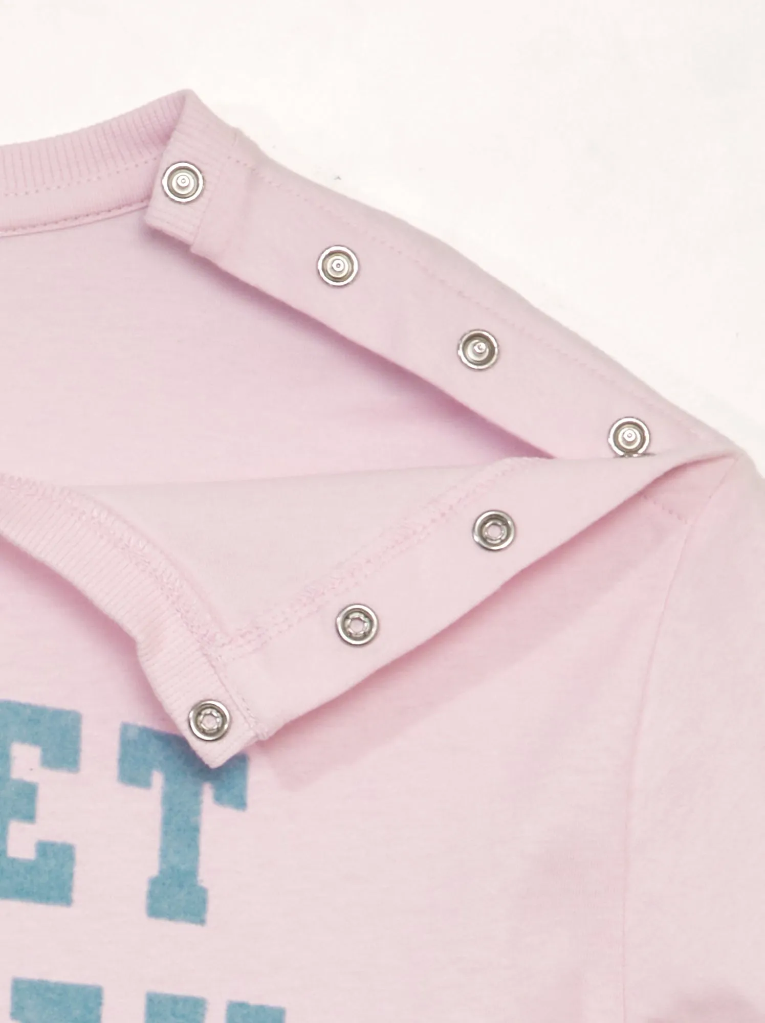 T-shirt adattiva 'Sweet Sunday' - BIANCO