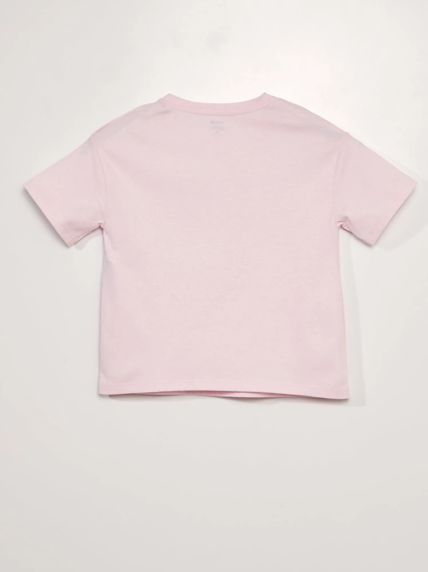 T-shirt adattiva 'Sweet Sunday' - BIANCO