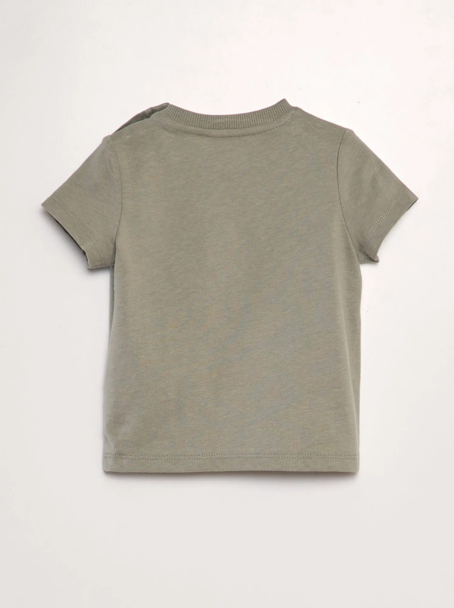T-shirt con animazione in rilievo - VERDE