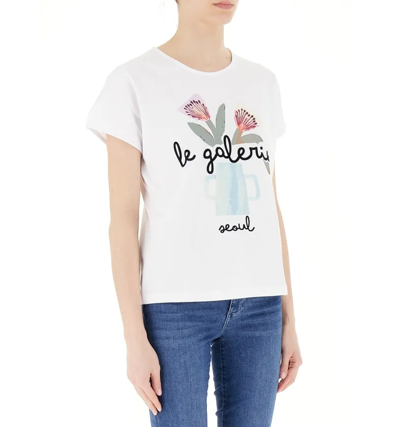 T-shirt con stampa