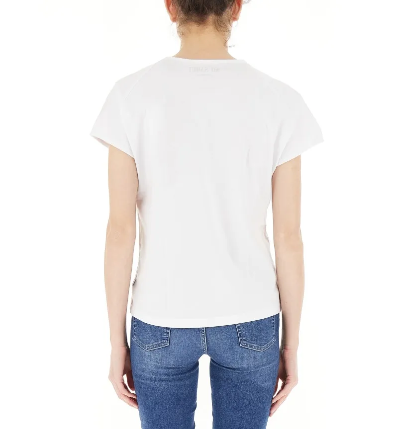 T-shirt con stampa