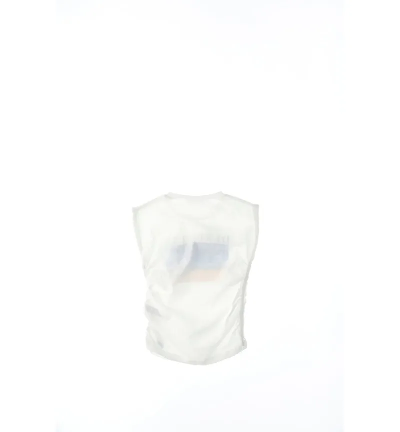 T-shirt con strass