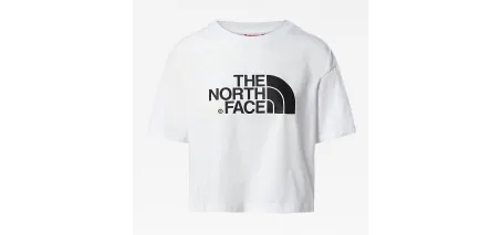 T-shirt Donna Easy Cropped Tee THE NORTH FACE Bianco
