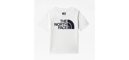 T-shirt  Easy Tee Bambina THE NORTH FACE Bianco