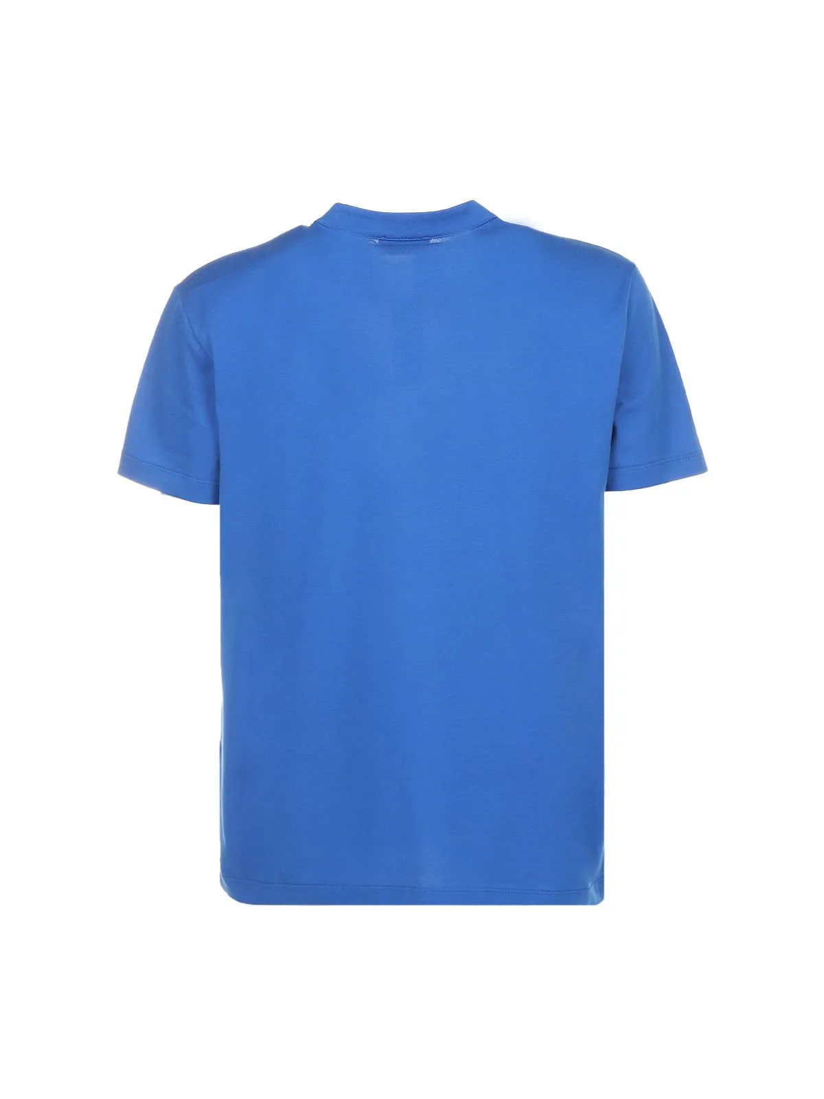 T-SHIRT IN COTONE COBALTO