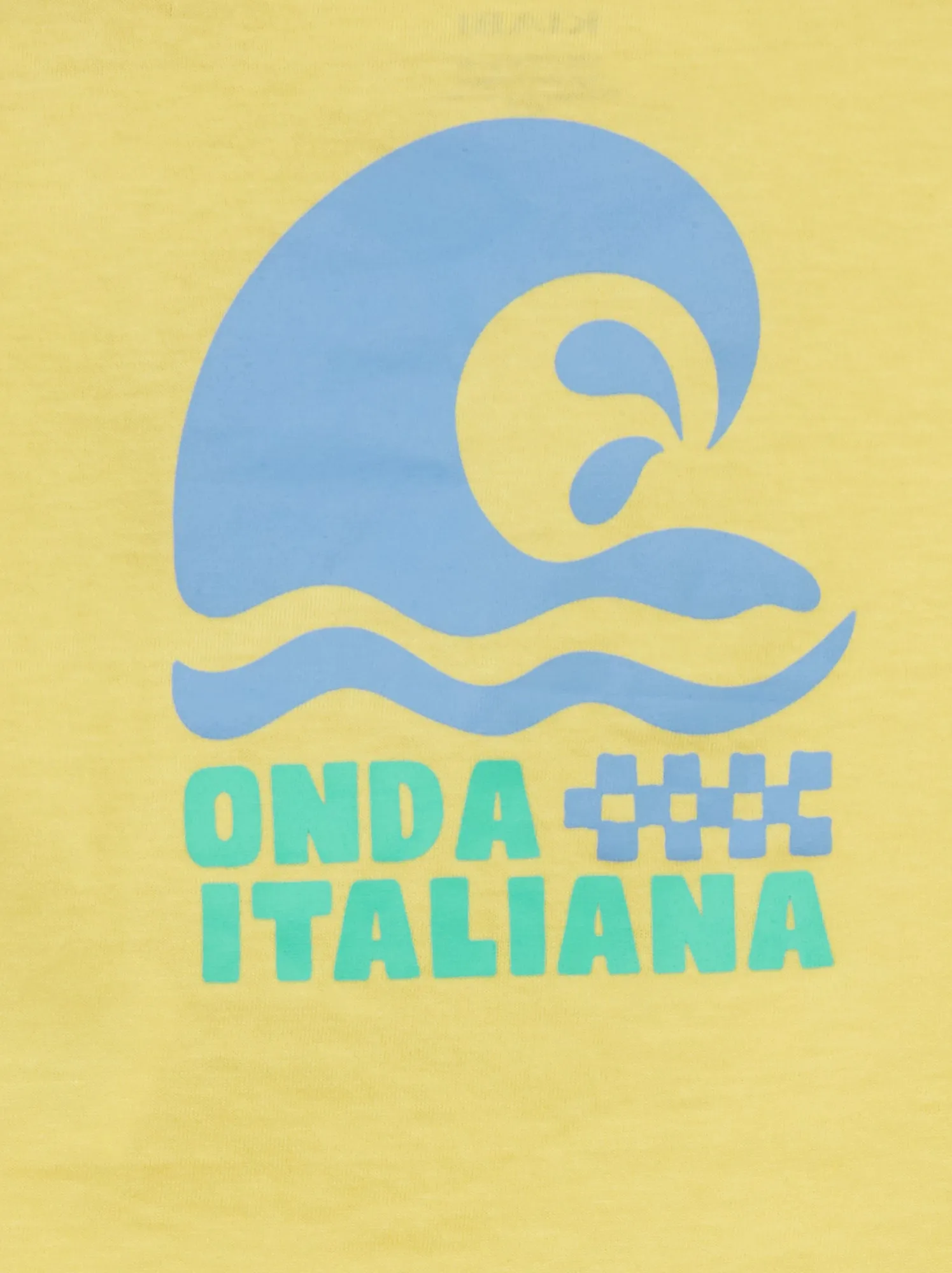 T-shirt in jersey con stampa - Grafik Edition - VERDE