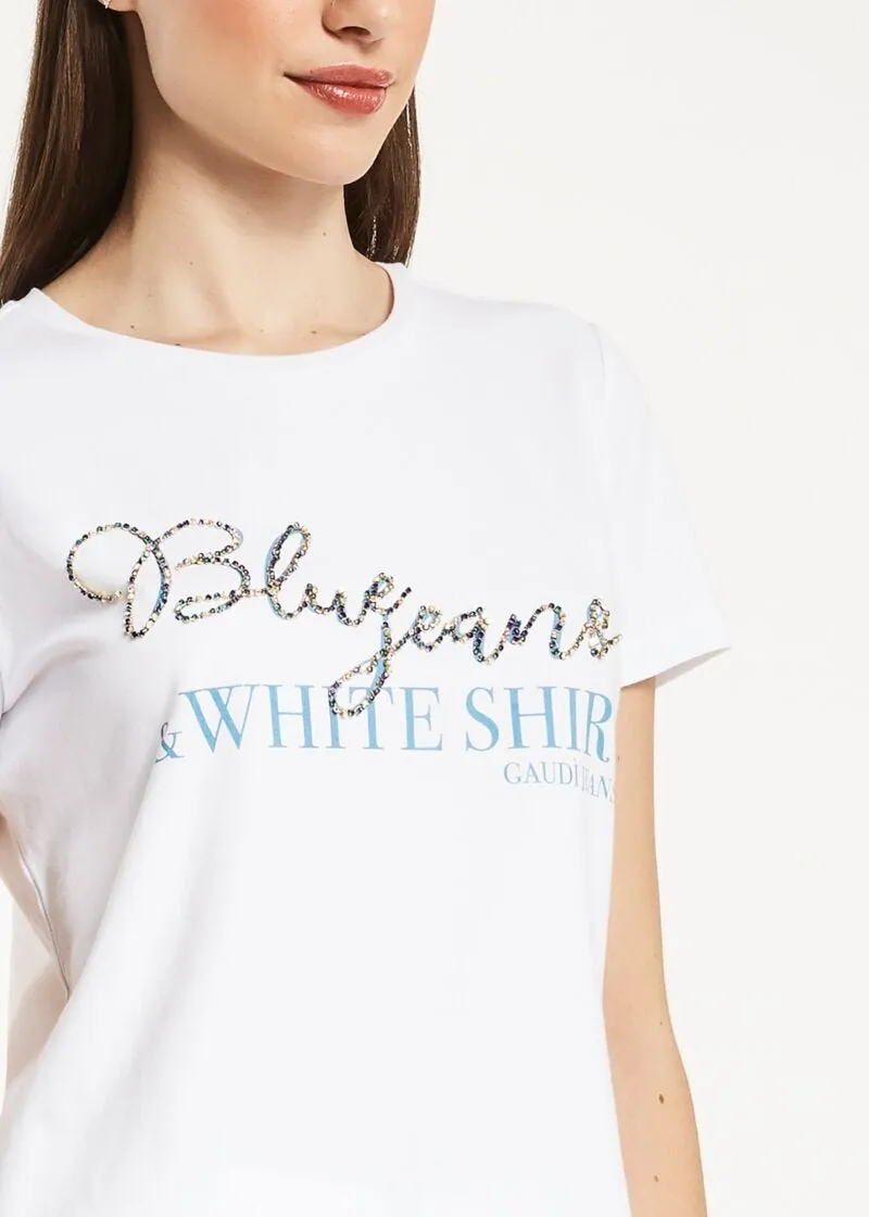 T-shirt in jersey