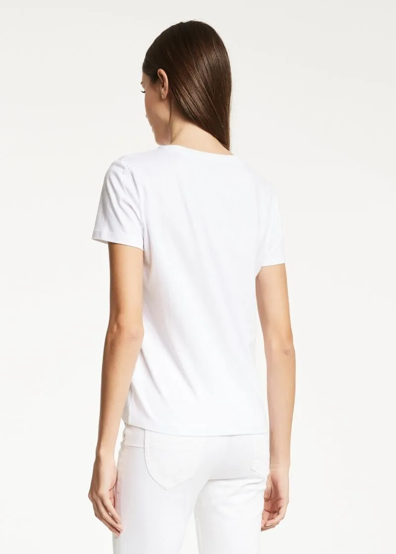 T-shirt in jersey