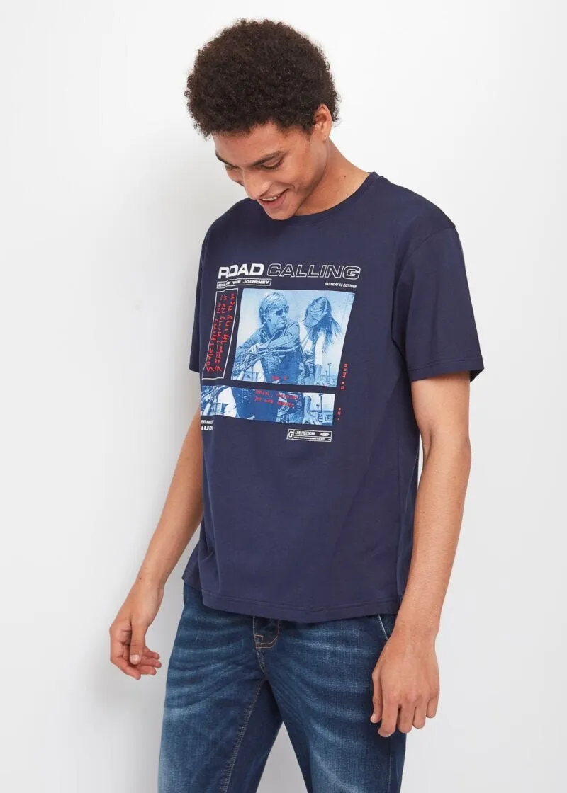 T-shirt Road Calling