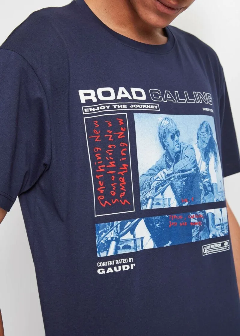 T-shirt Road Calling
