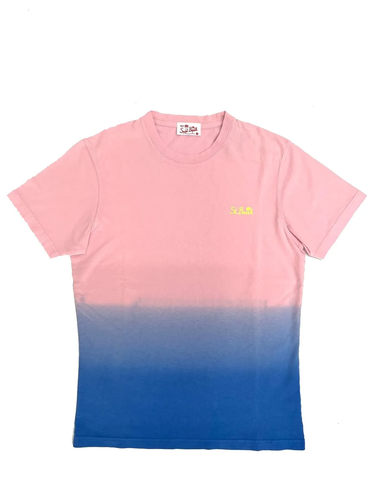 T-SHIRT ROSA IN COTONE
