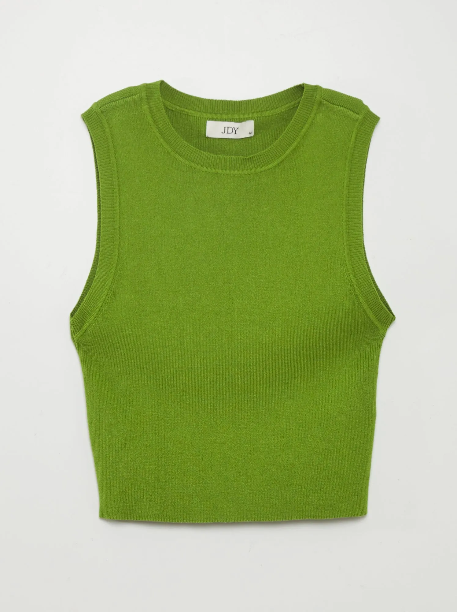 T-shirt senza maniche - VERDE