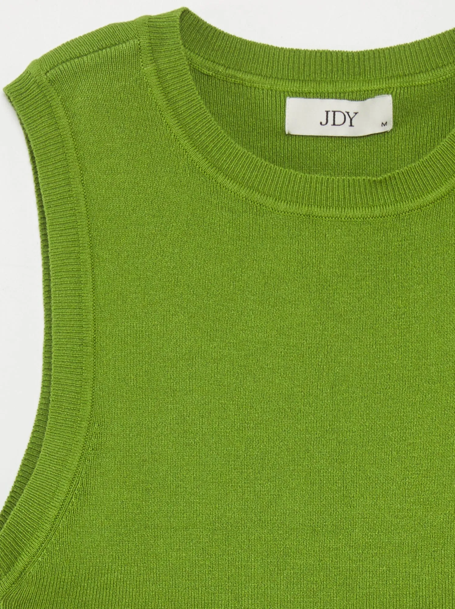 T-shirt senza maniche - VERDE