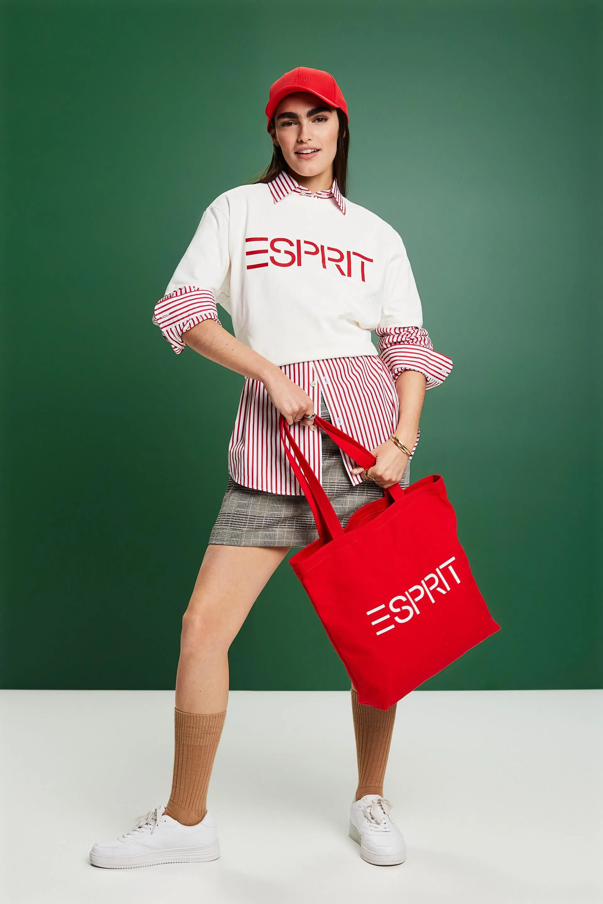T-shirt unisex in jersey di cotone con logo