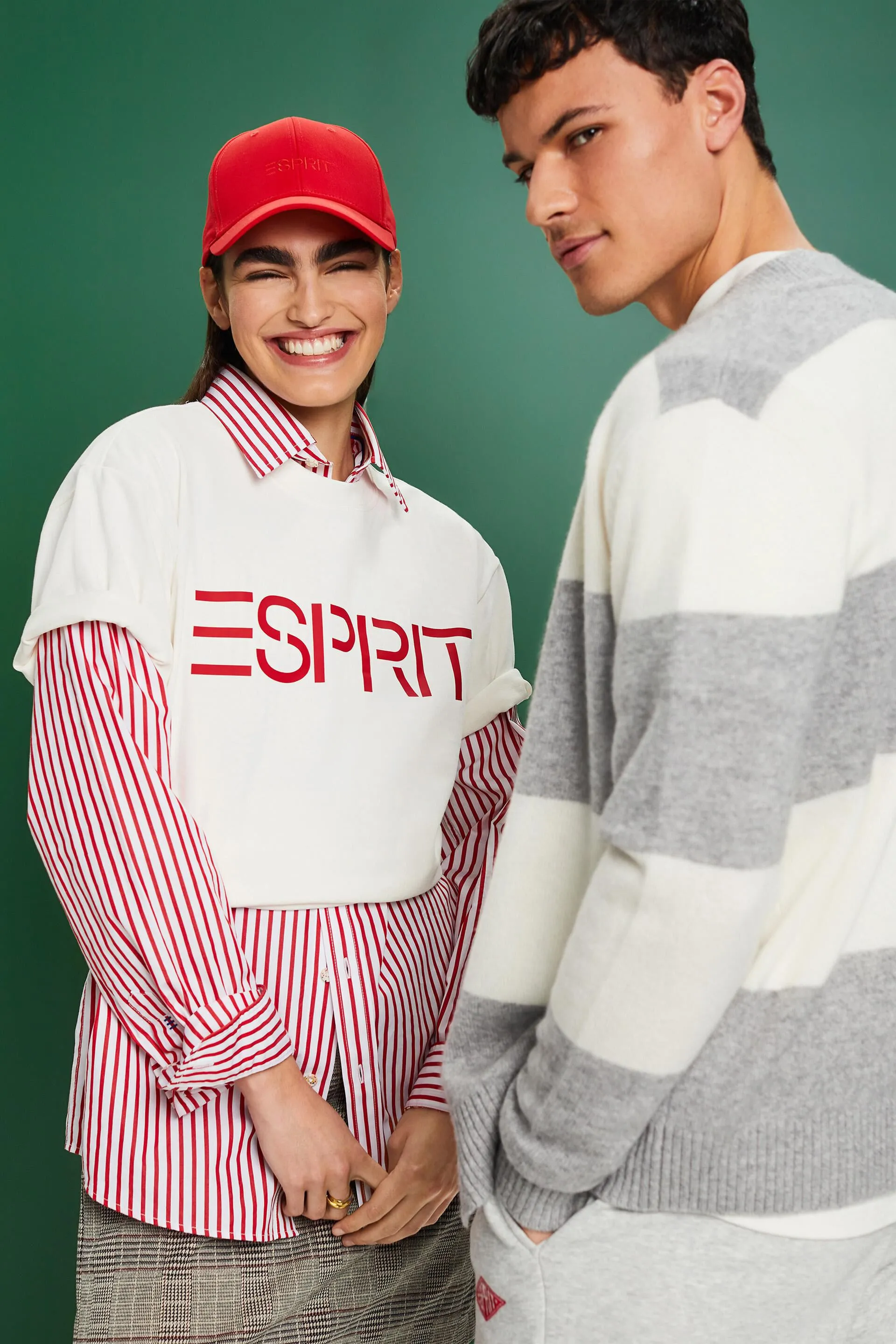T-shirt unisex in jersey di cotone con logo
