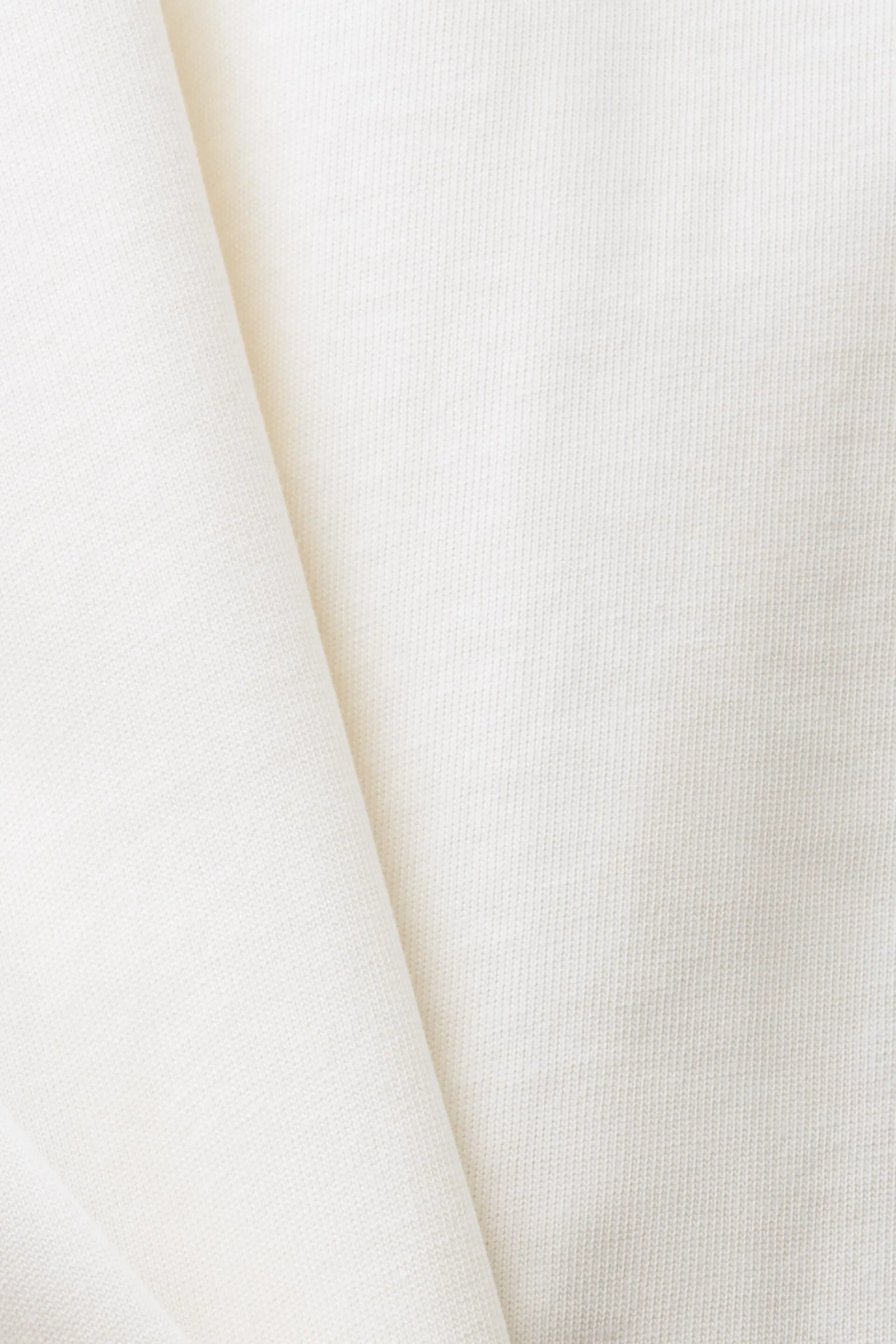 T-shirt unisex in jersey di cotone con logo