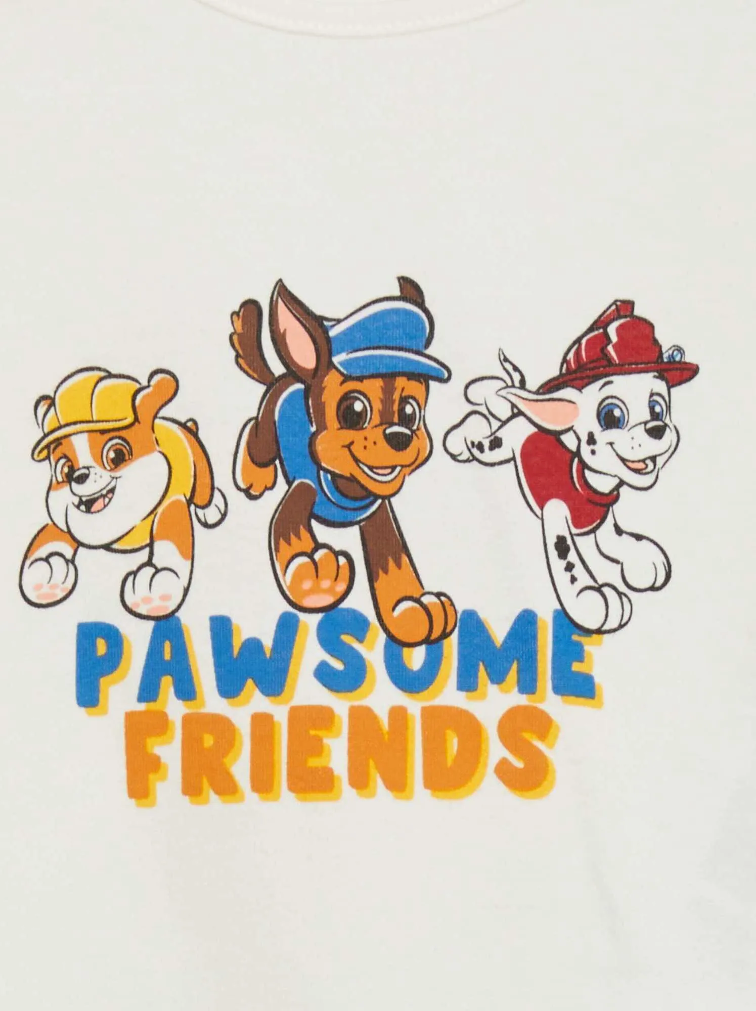T-shirt 'Paw Patrol' - BIANCO