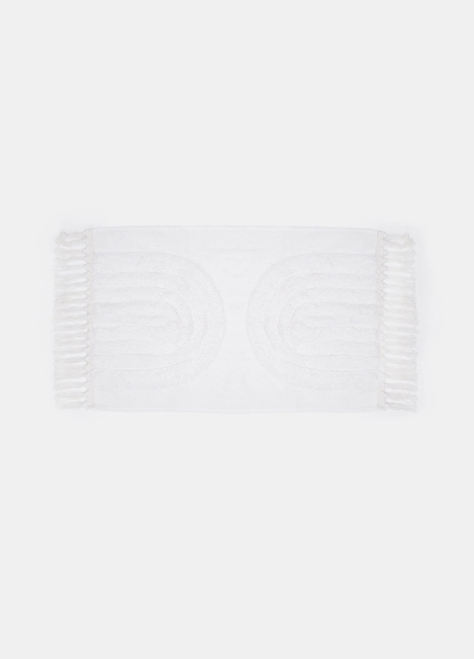 Tappeto bagno jacquard