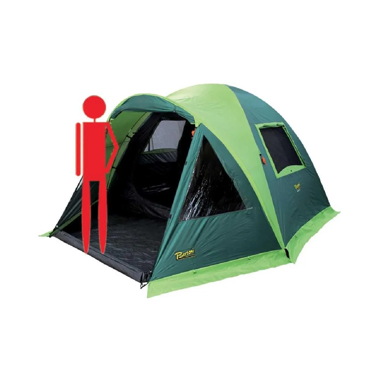 Tenda Campeggio Giglio 5 Vip  Bertoni