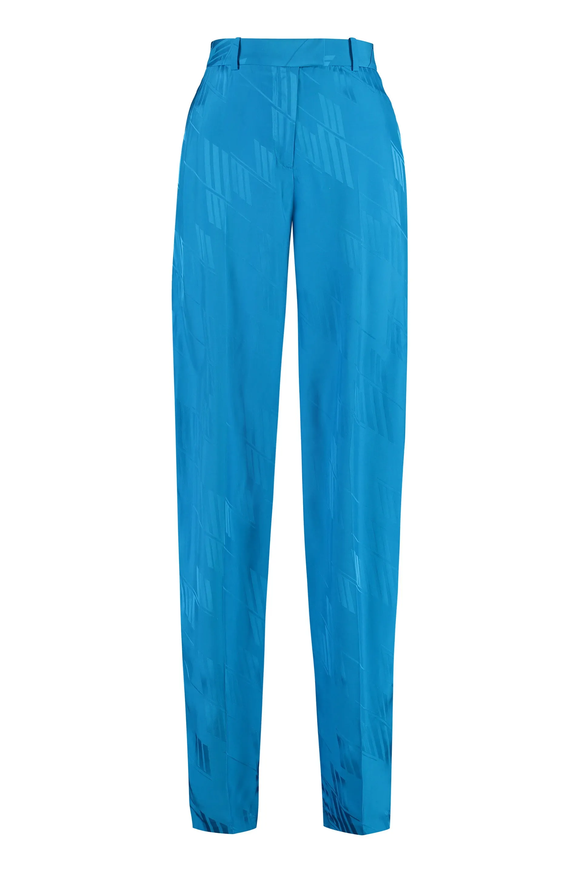 The Attico Pantaloni Jagger in viscosa