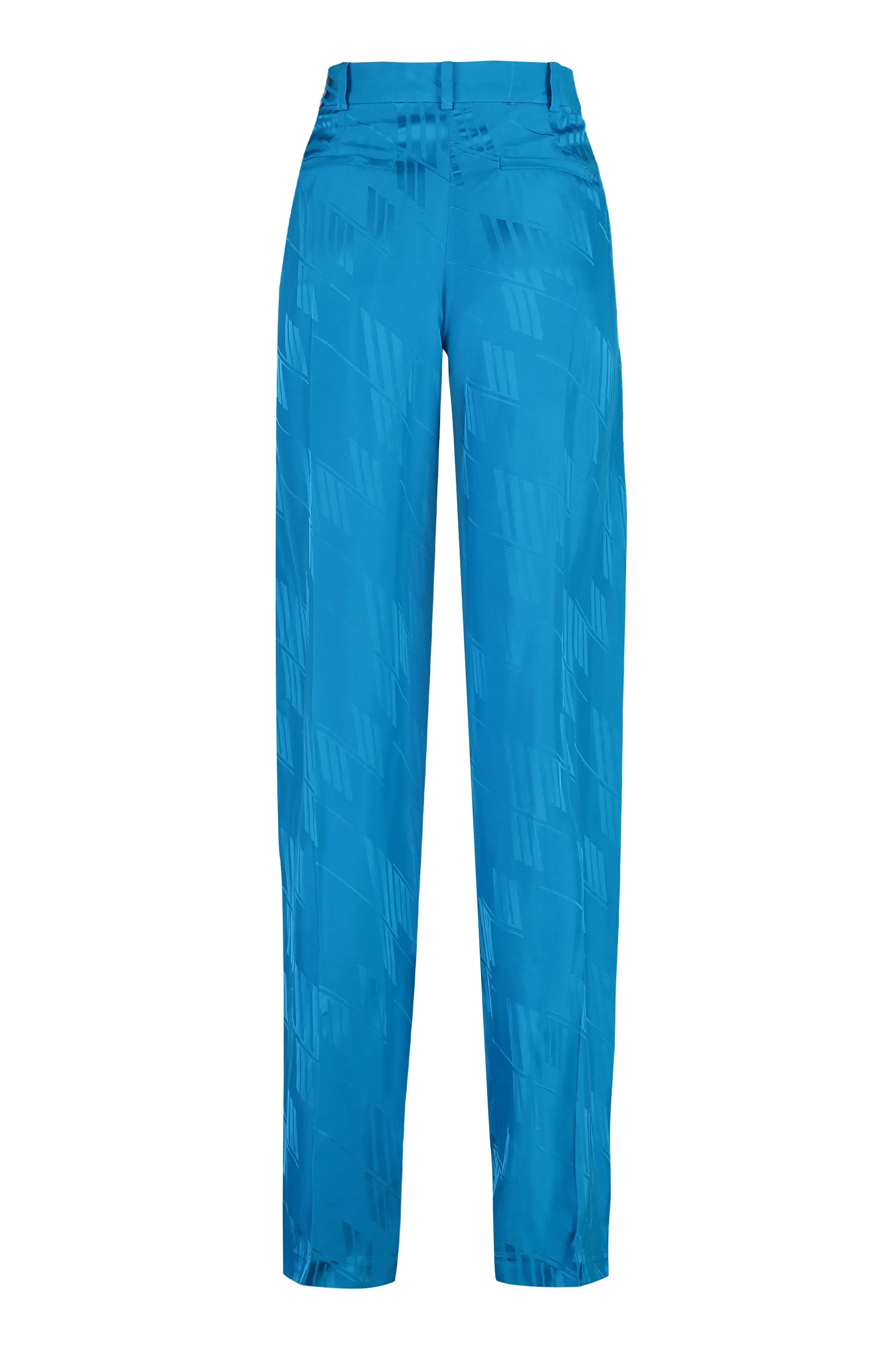 The Attico Pantaloni Jagger in viscosa