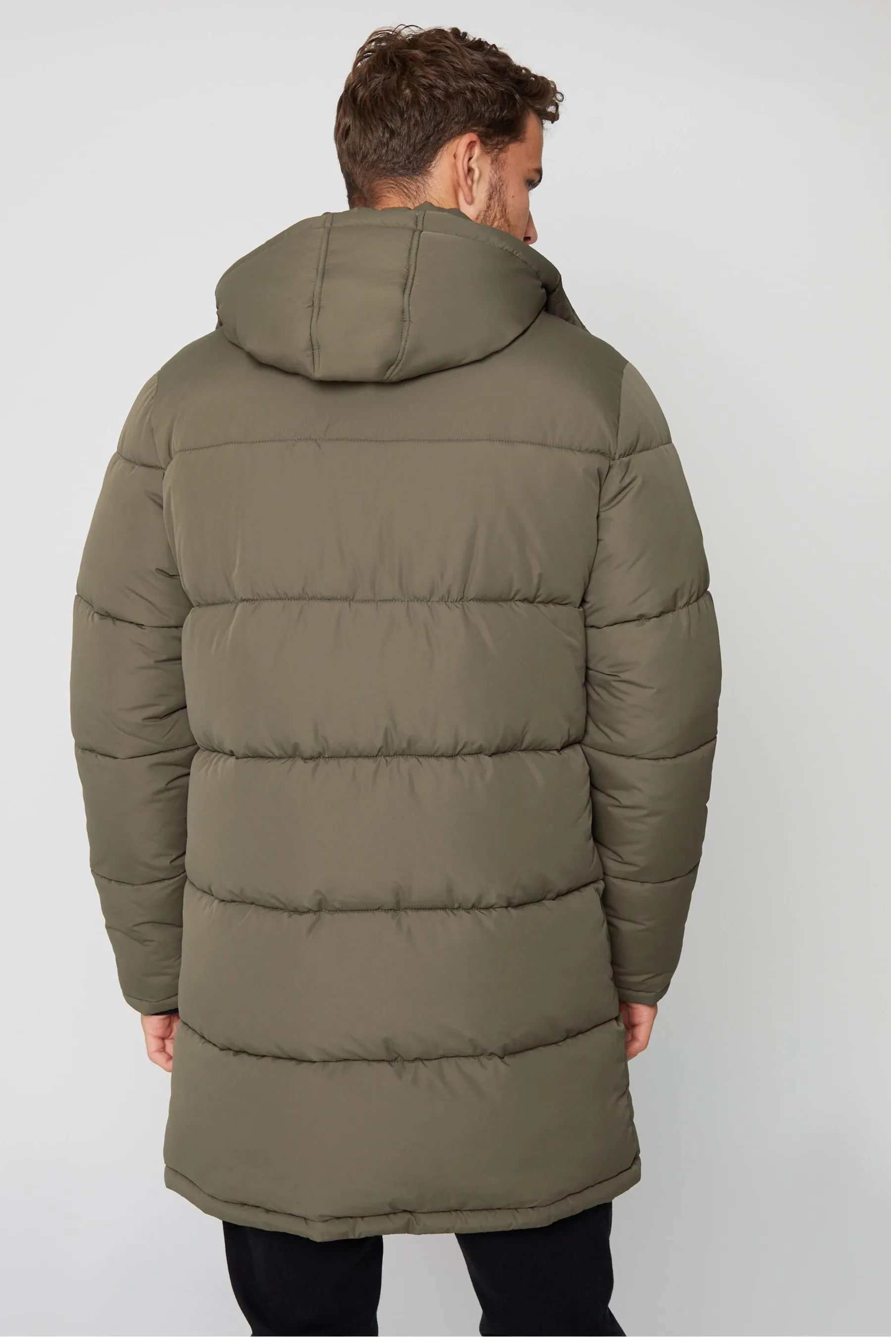 Threadbare - Giacca lungo Con cappuccio impermeabile