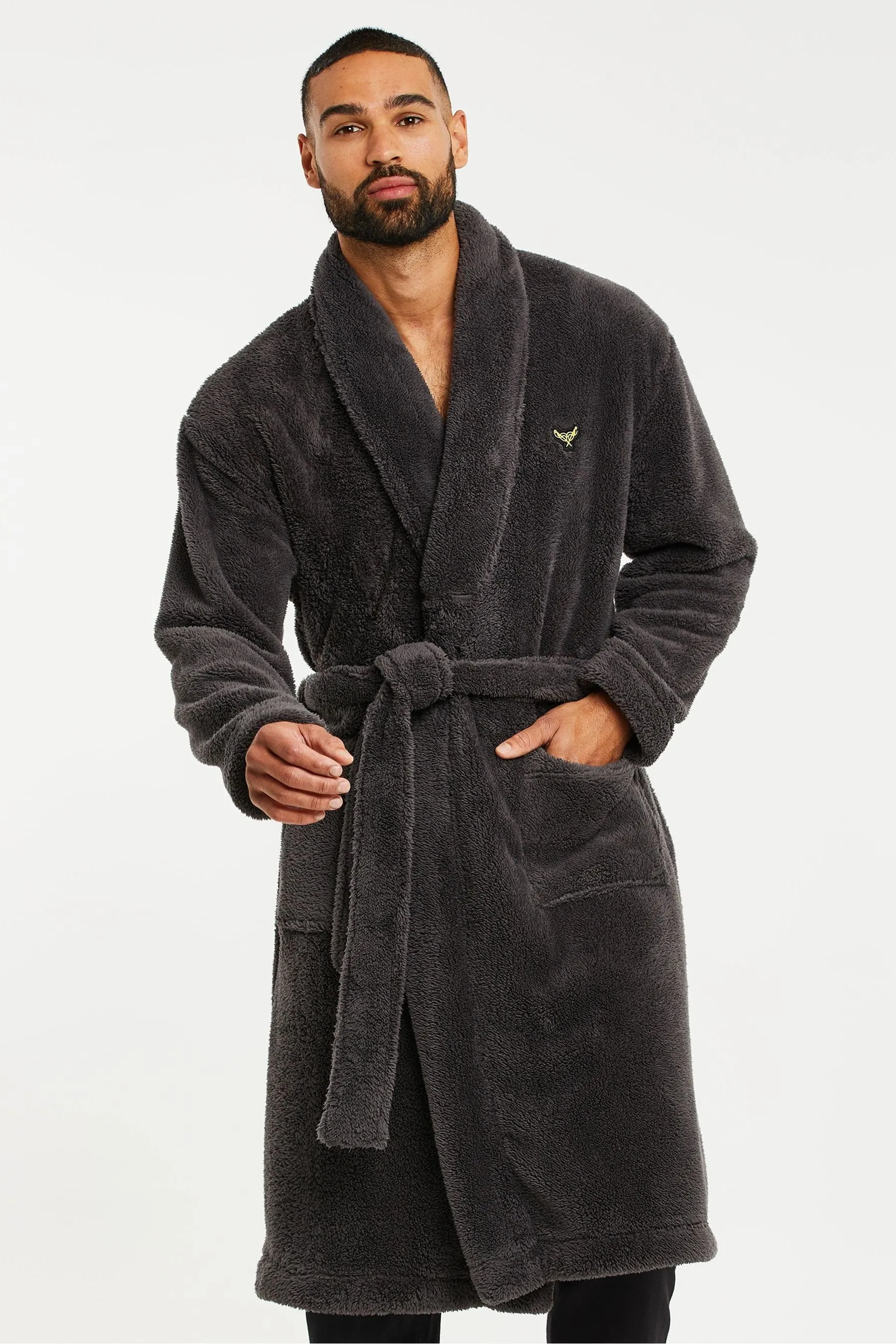 Threadbare - Vestaglia comoda in morbido pile