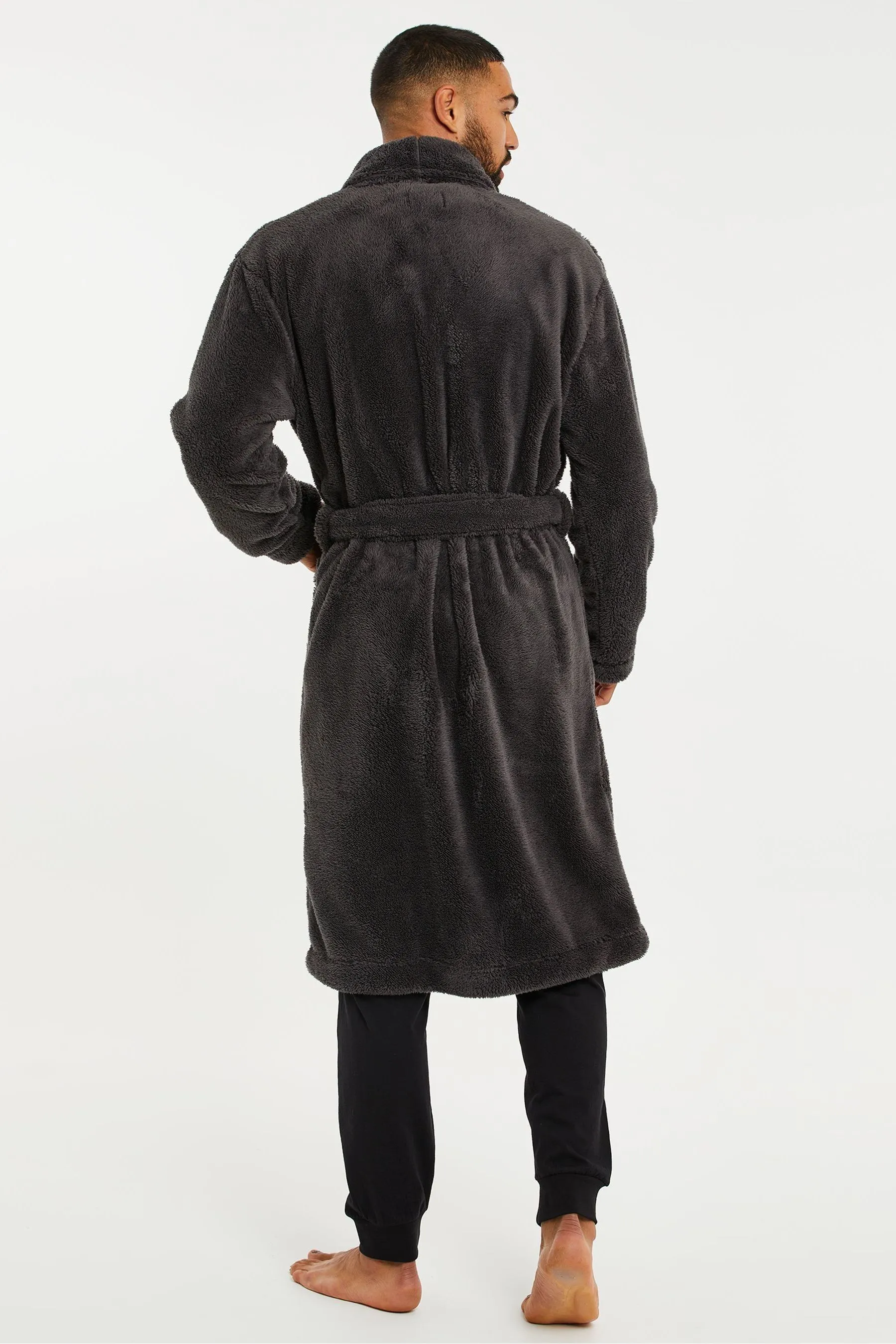 Threadbare - Vestaglia comoda in morbido pile