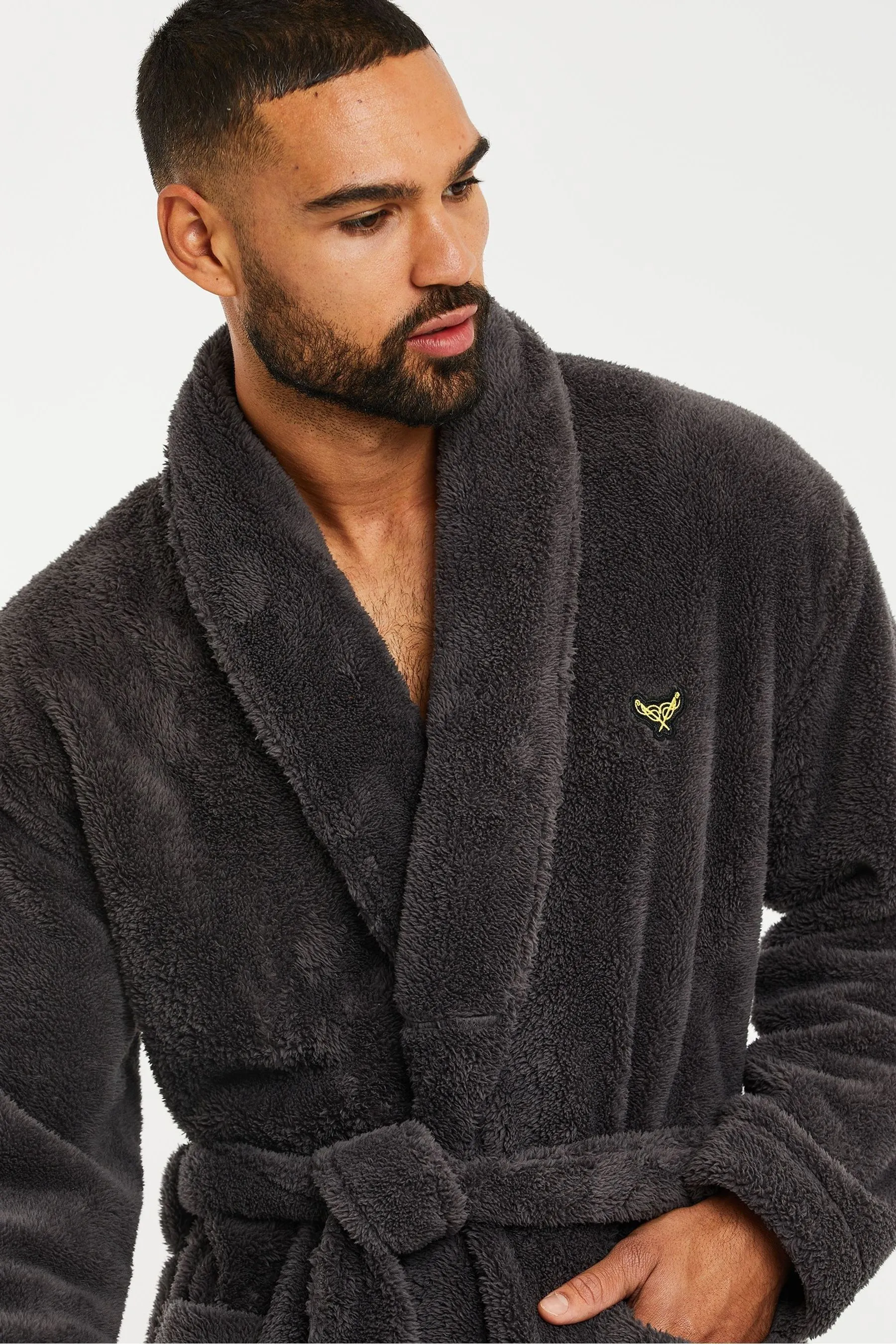 Threadbare - Vestaglia comoda in morbido pile