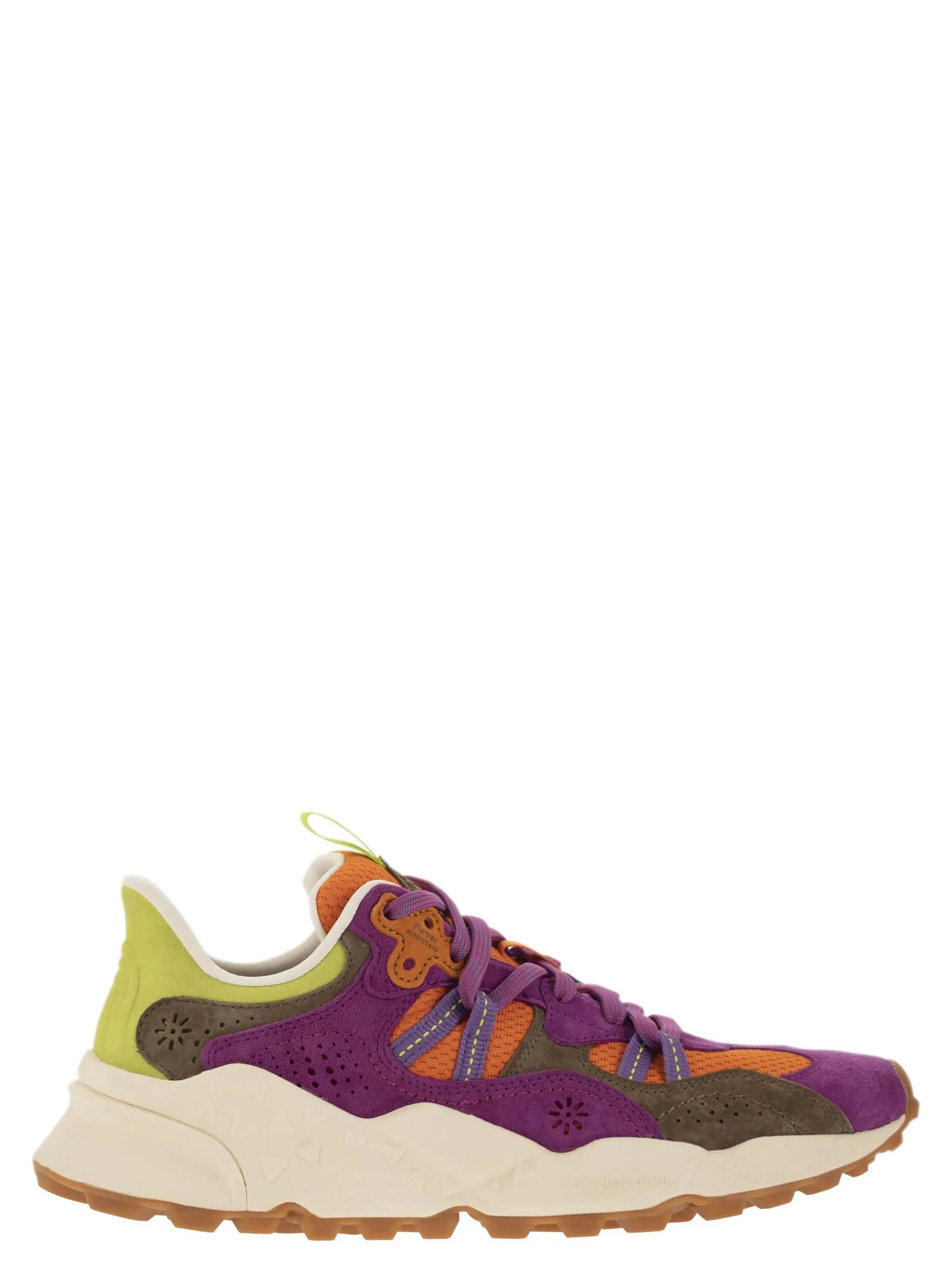 TIGER – Sneakers in suede e tessuto tecnico
