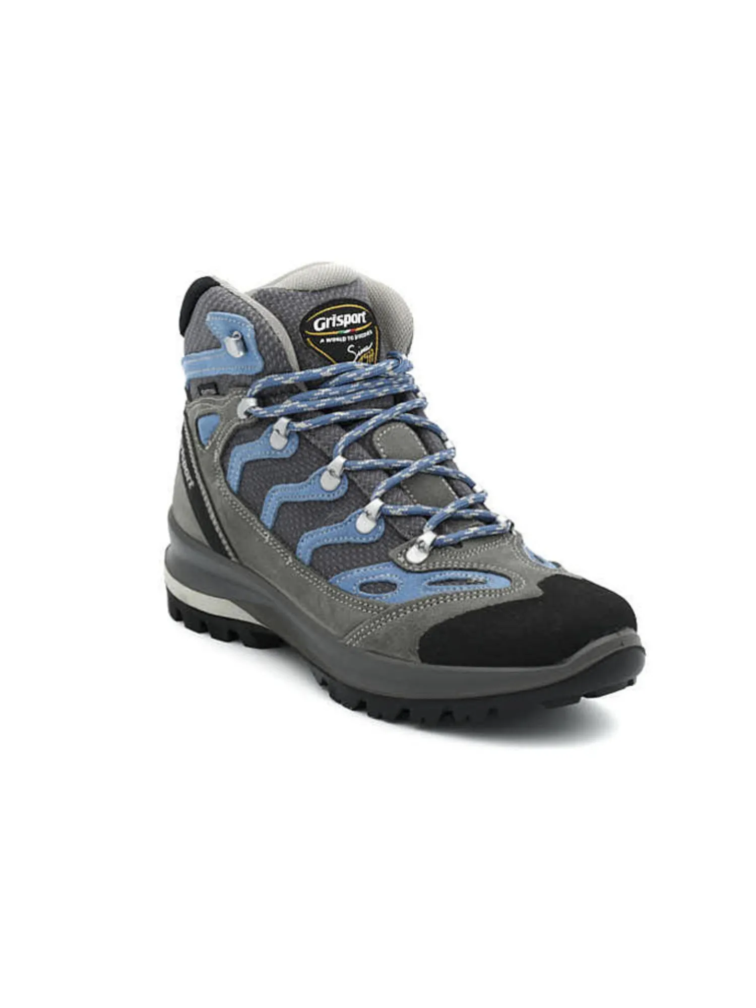 Trekking alto Grisport unisex grigio