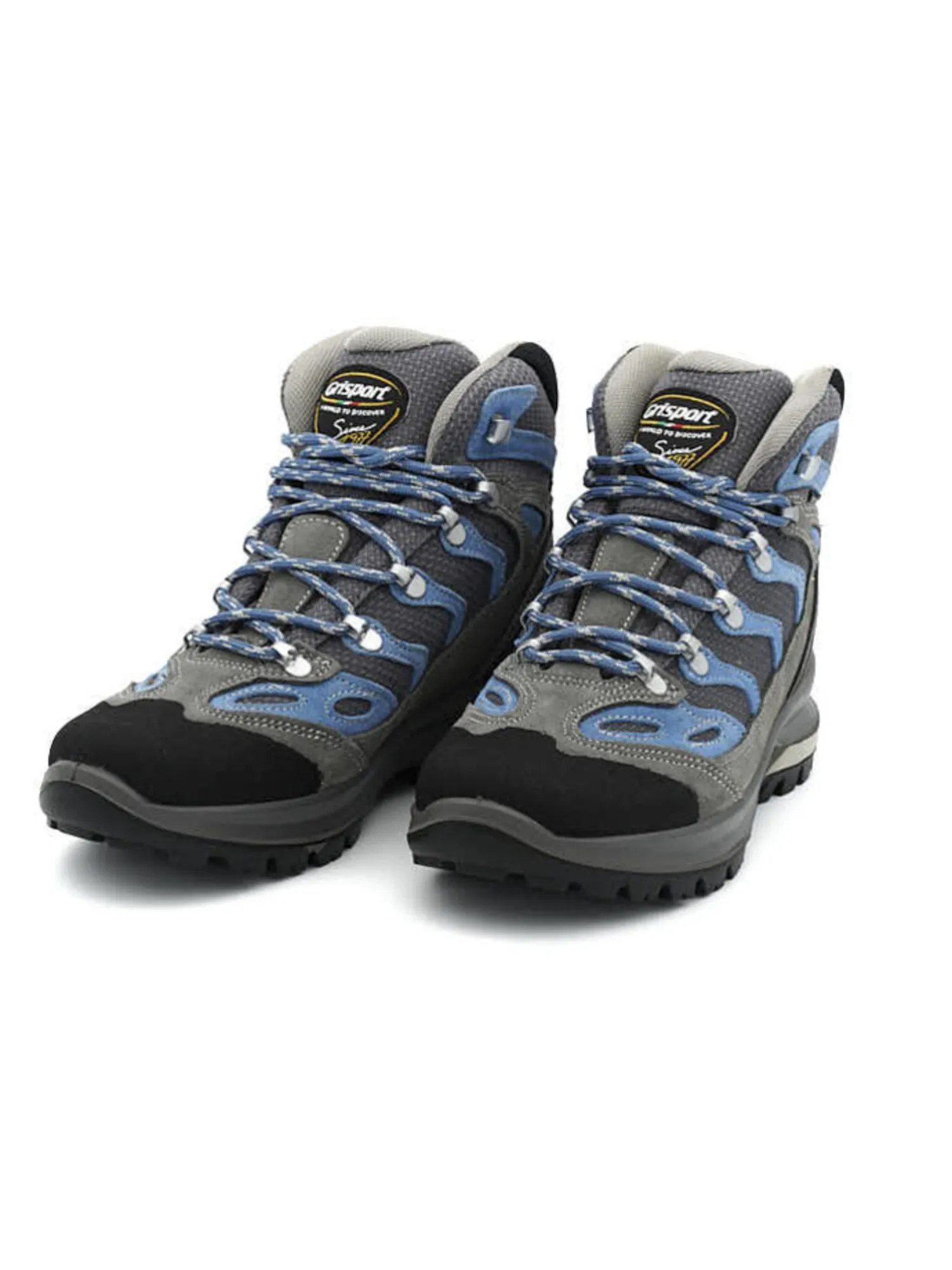 Trekking alto Grisport unisex grigio