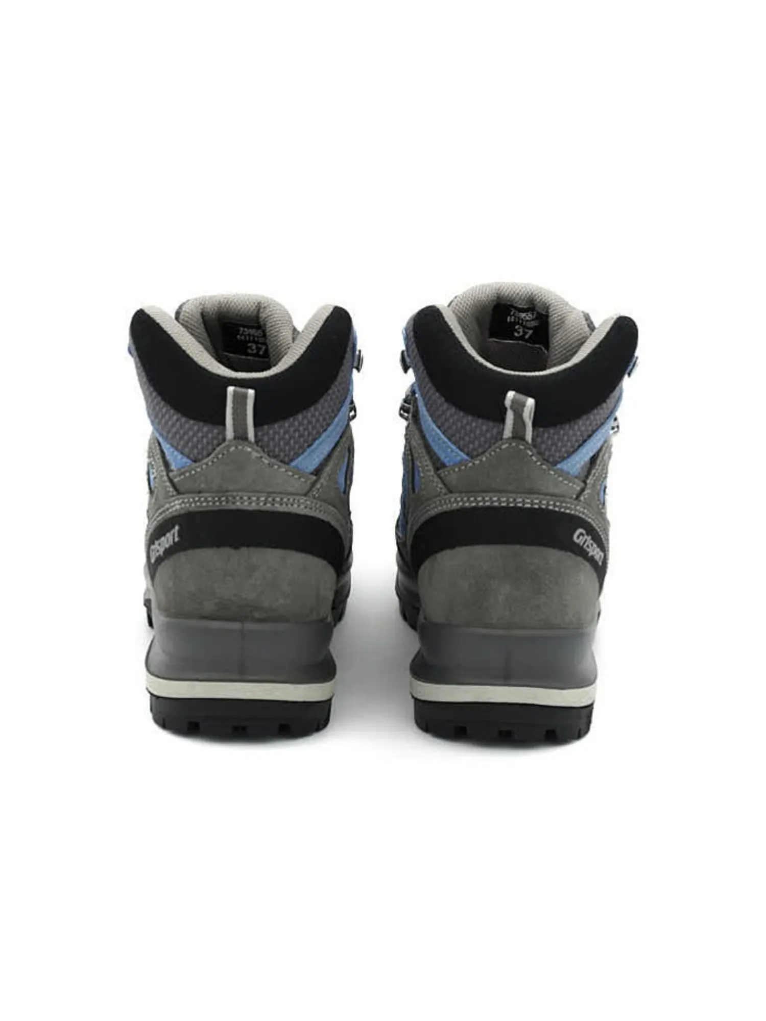 Trekking alto Grisport unisex grigio