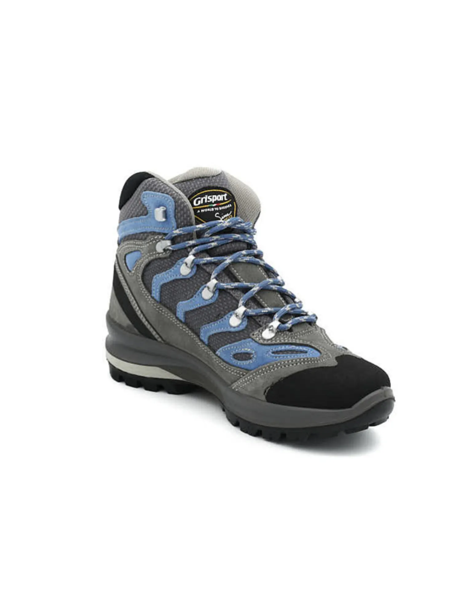 Trekking alto Grisport unisex grigio