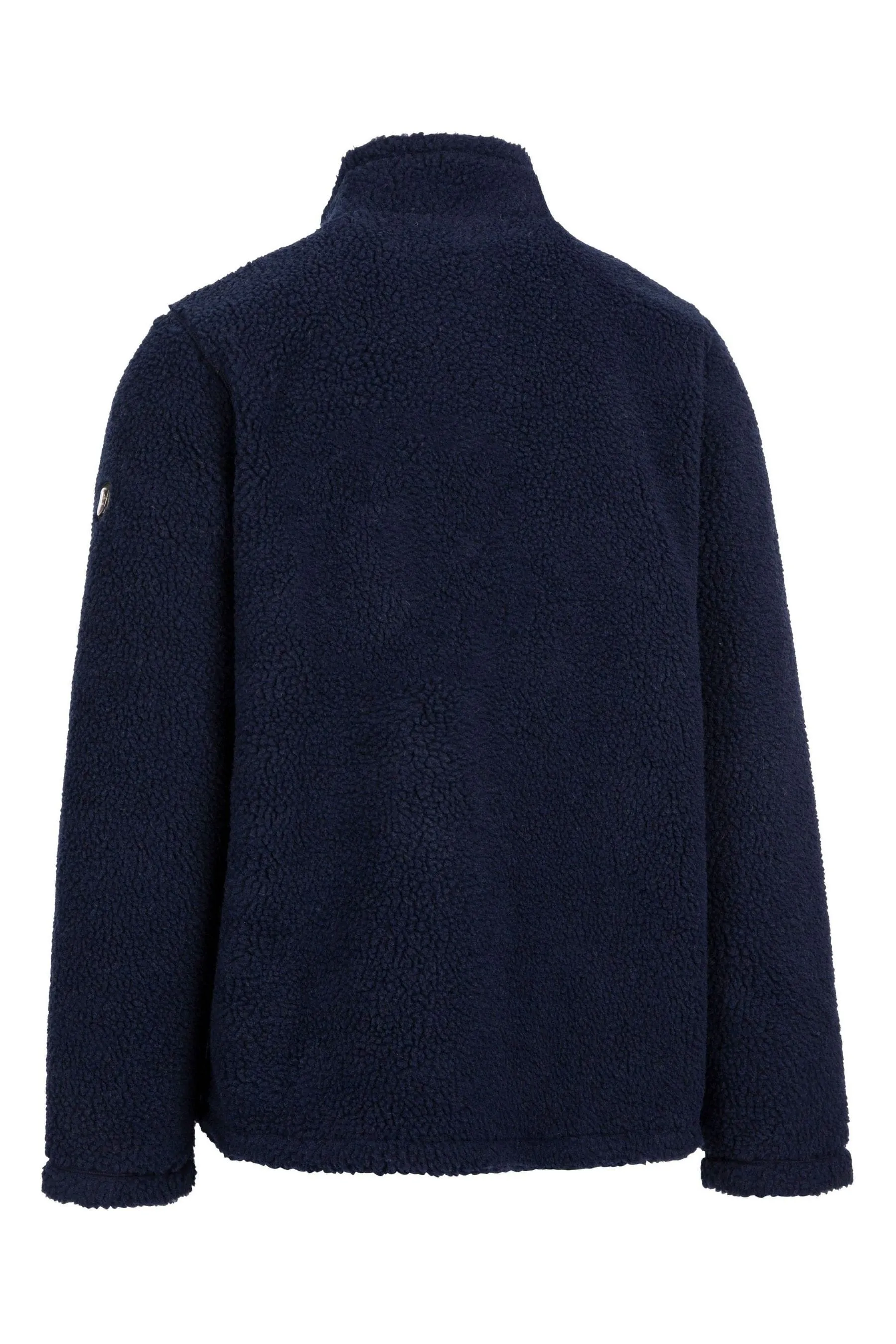 Trespass Blu - Buck - Giacca in pile pesante in sherpa