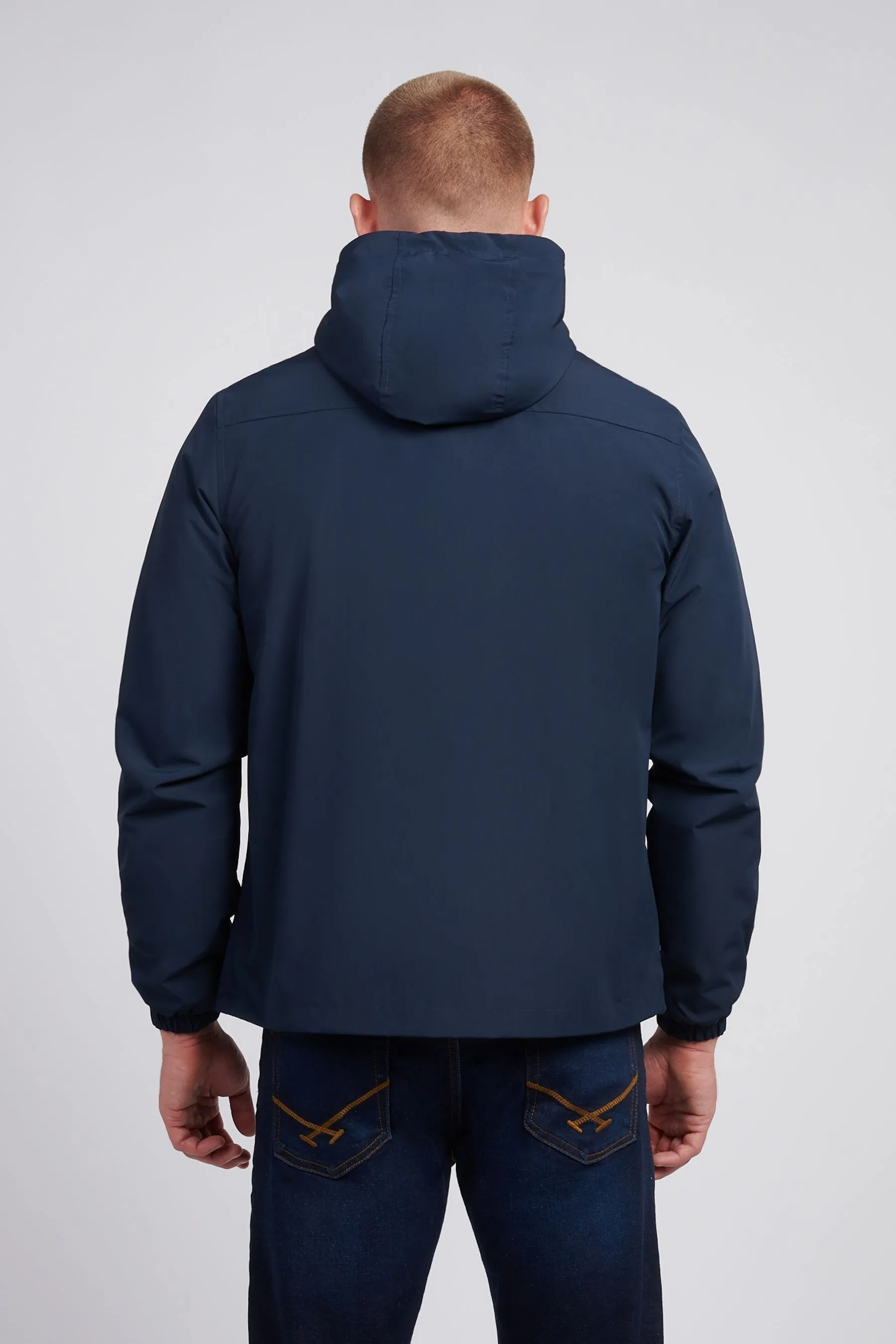 U.S. Polo Assn. Giacca a vento foderata in pile da uomo    