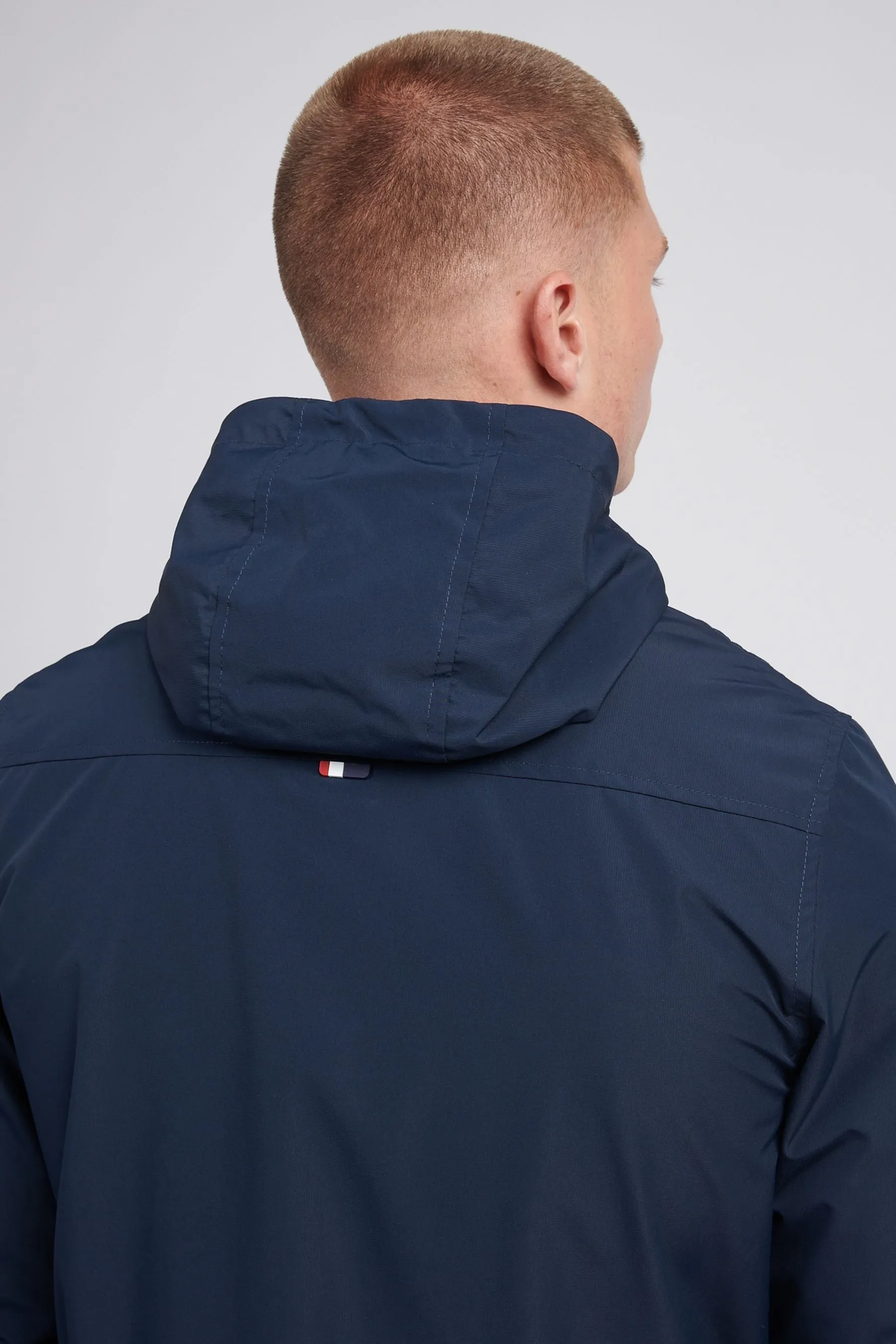 U.S. Polo Assn. Giacca a vento foderata in pile da uomo    
