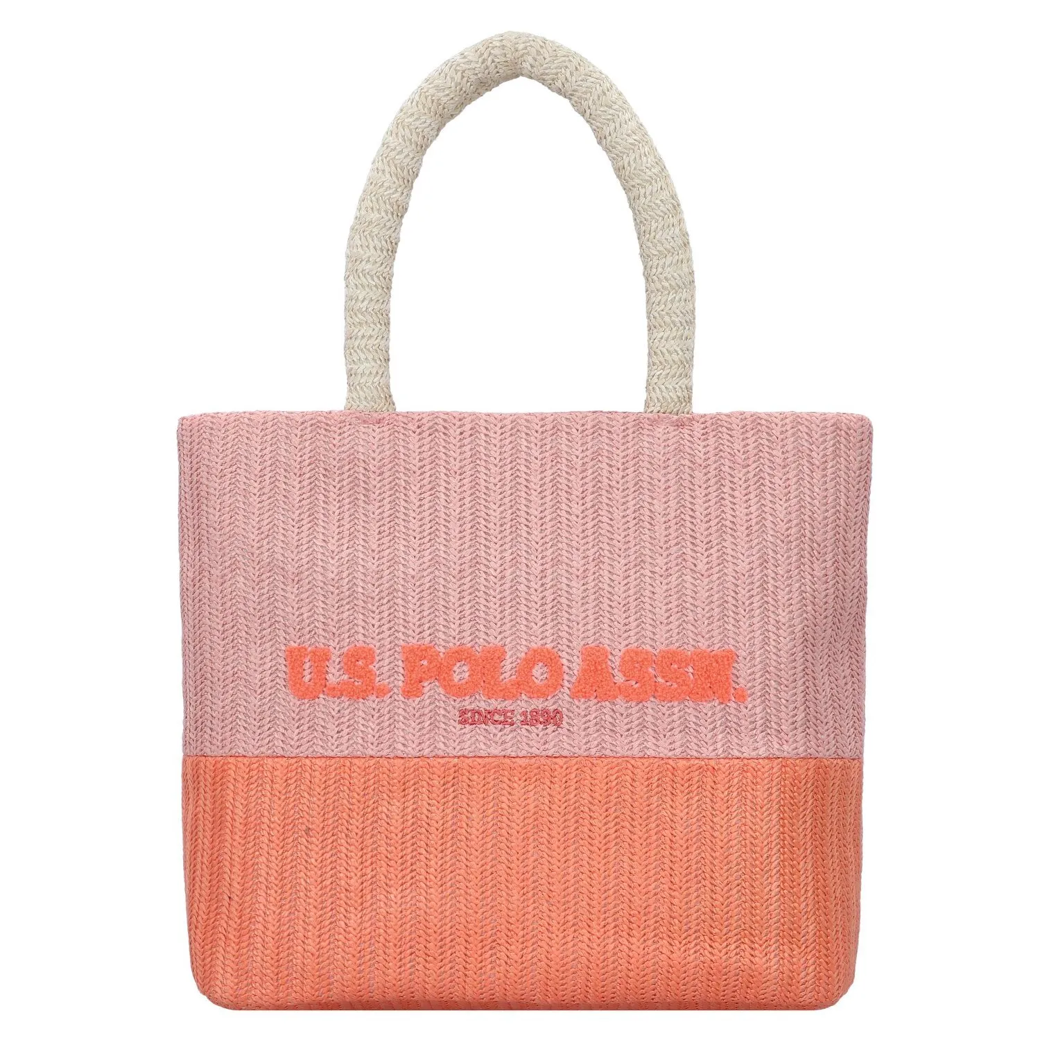 U.S. Polo Assn. Straw 04 Borsa a tracolla 38 cm