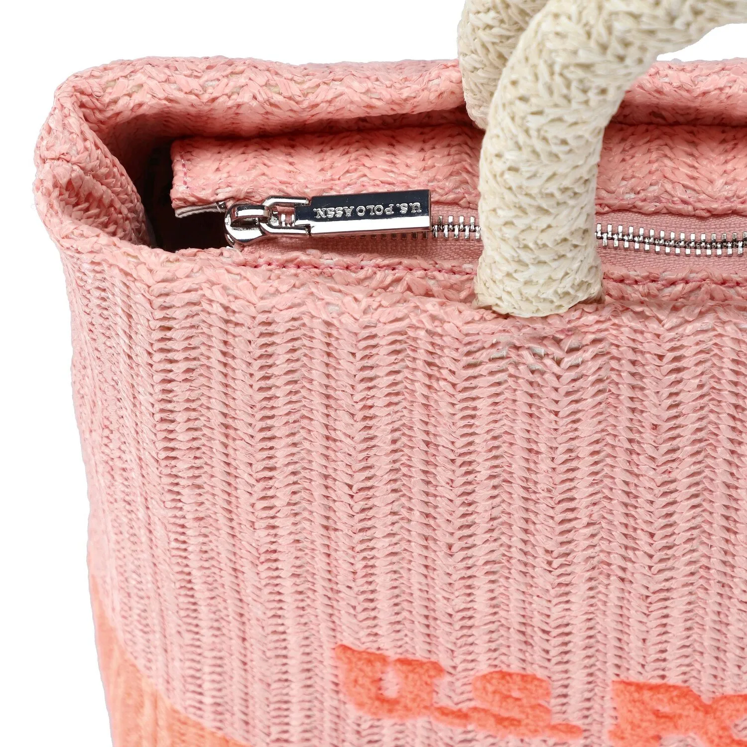 U.S. Polo Assn. Straw 04 Borsa a tracolla 38 cm