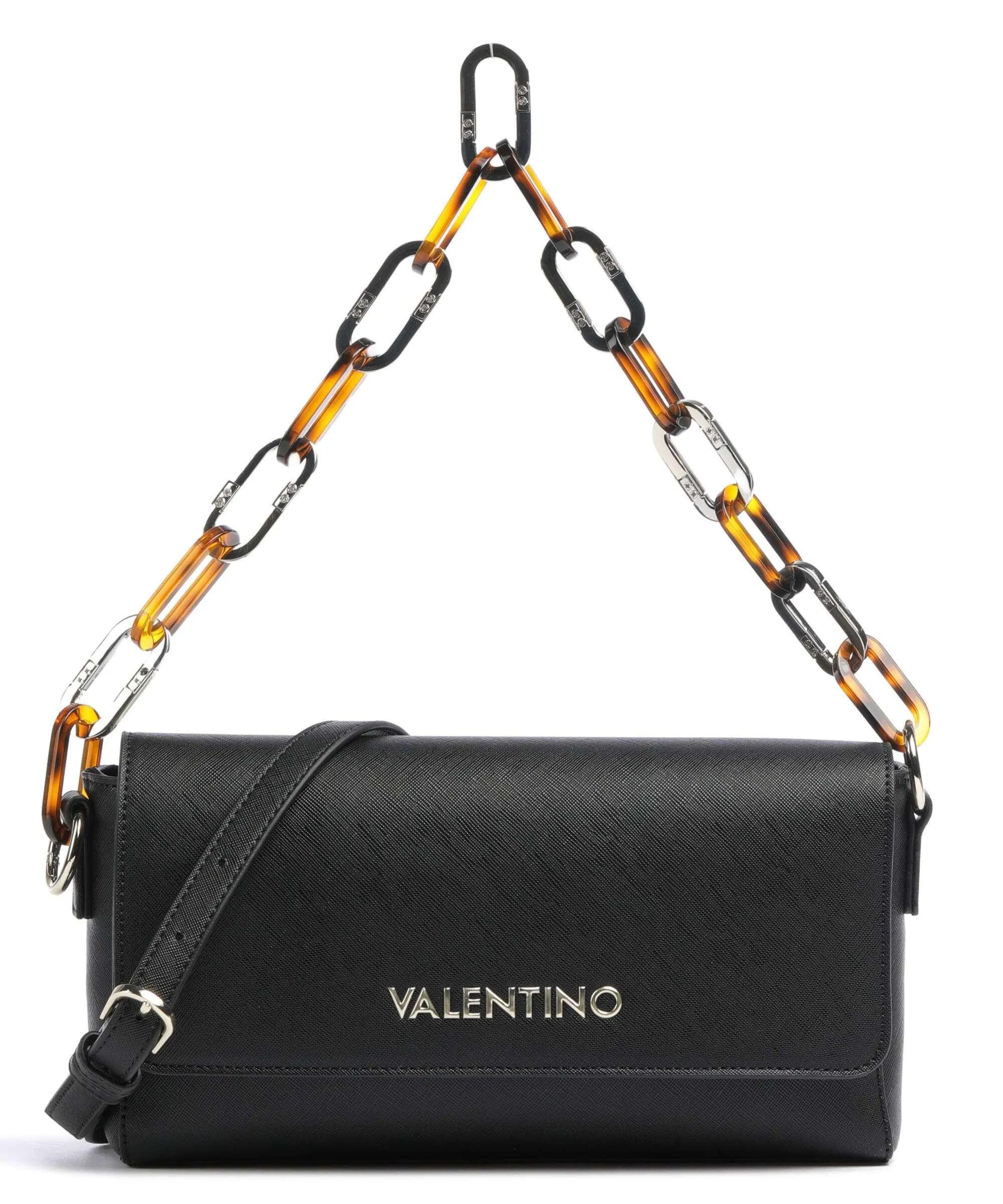 Valentino Bags Bercy Borsa a spalla pelle sintetica nero  