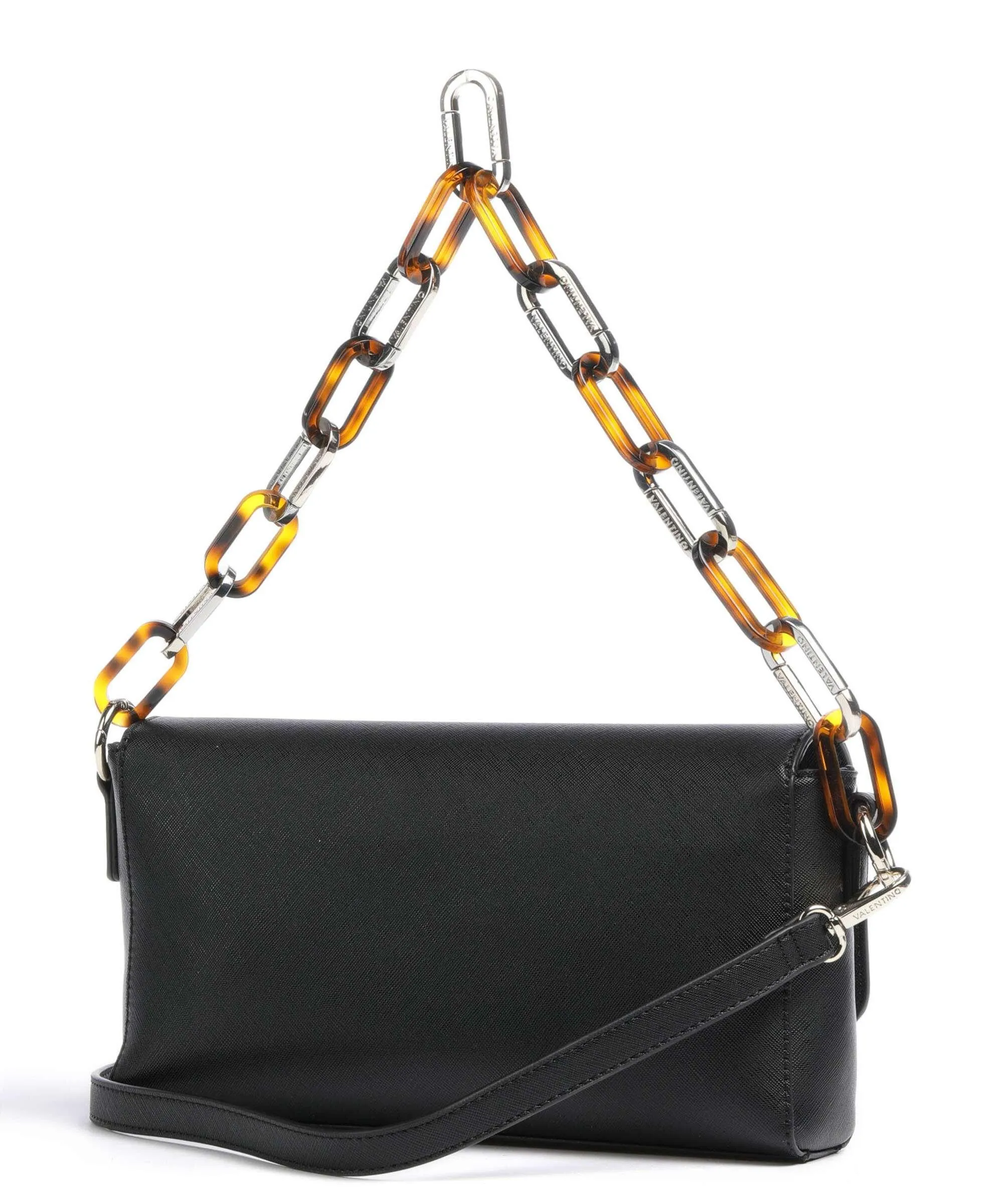  Valentino Bags Bercy Borsa a spalla pelle sintetica nero  