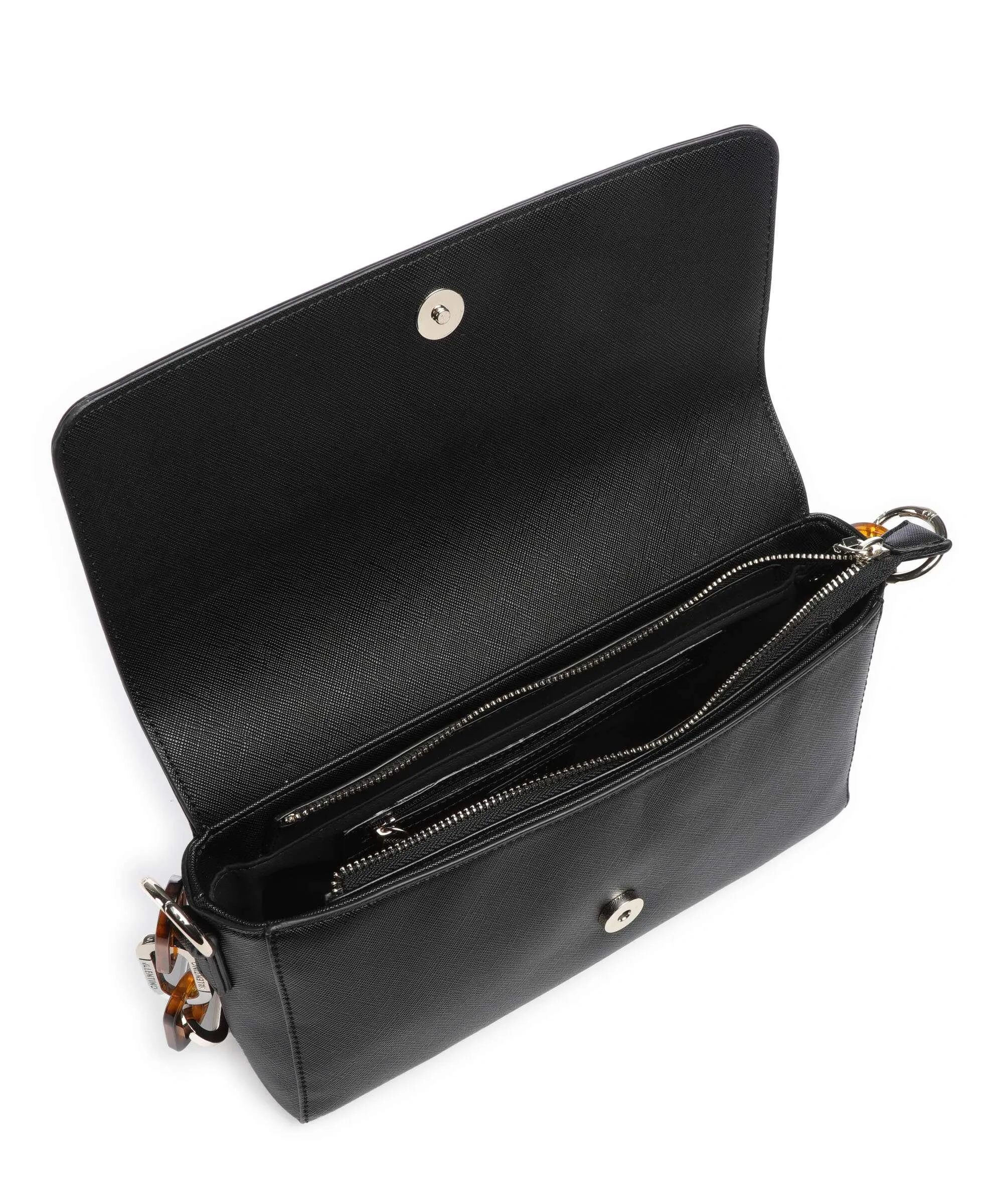  Valentino Bags Bercy Borsa a spalla pelle sintetica nero  