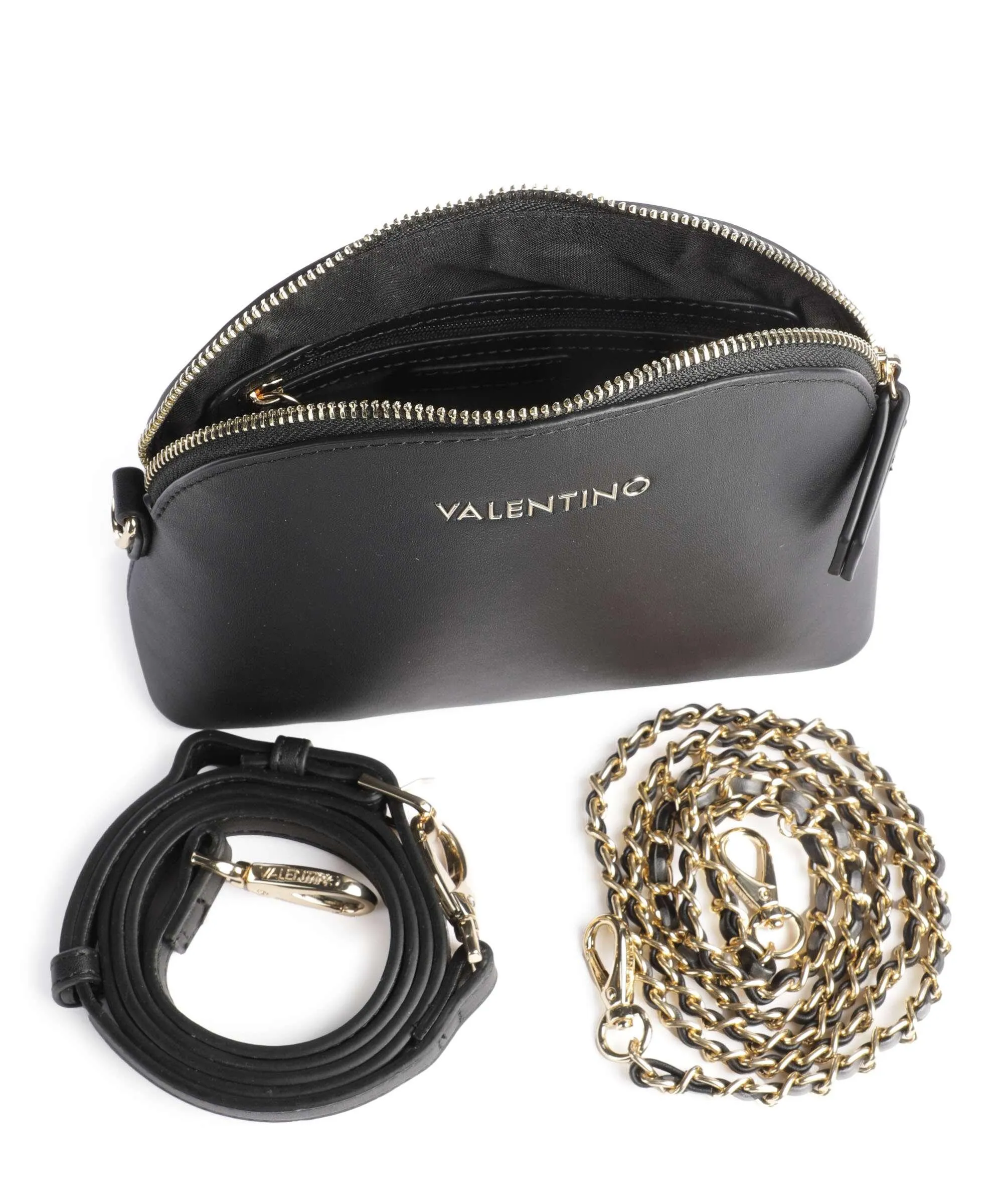  Valentino Bags Mayfair Borsa a tracolla pelle sintetica nero  