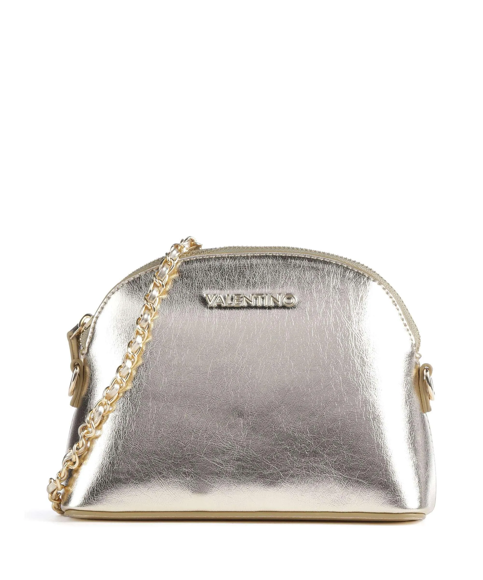  Valentino Bags Mayfair Borsa a tracolla pelle sintetica oro  