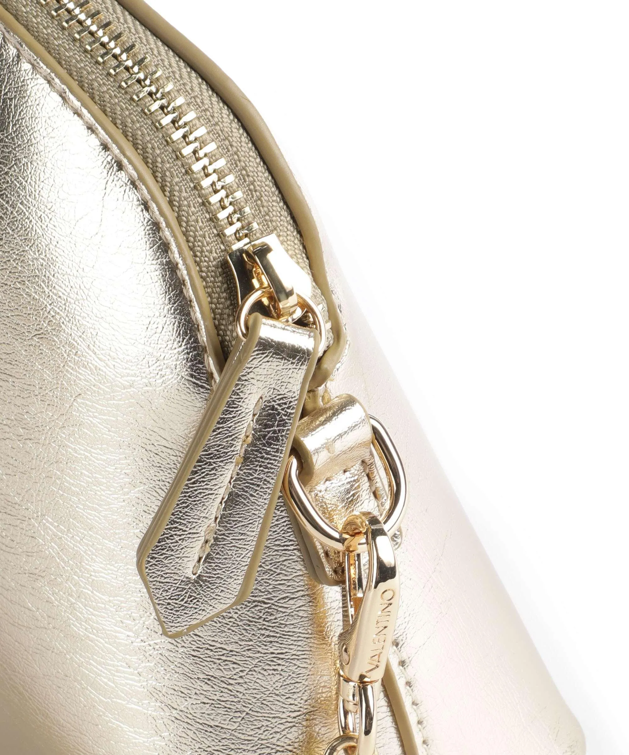  Valentino Bags Mayfair Borsa a tracolla pelle sintetica oro  