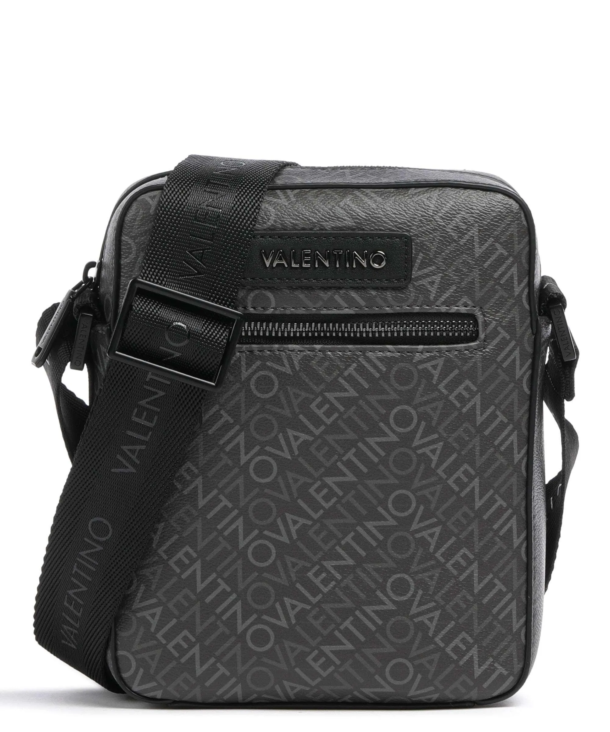  Valentino Bags Tyrone Re Borsa a tracolla pelle sintetica nero  