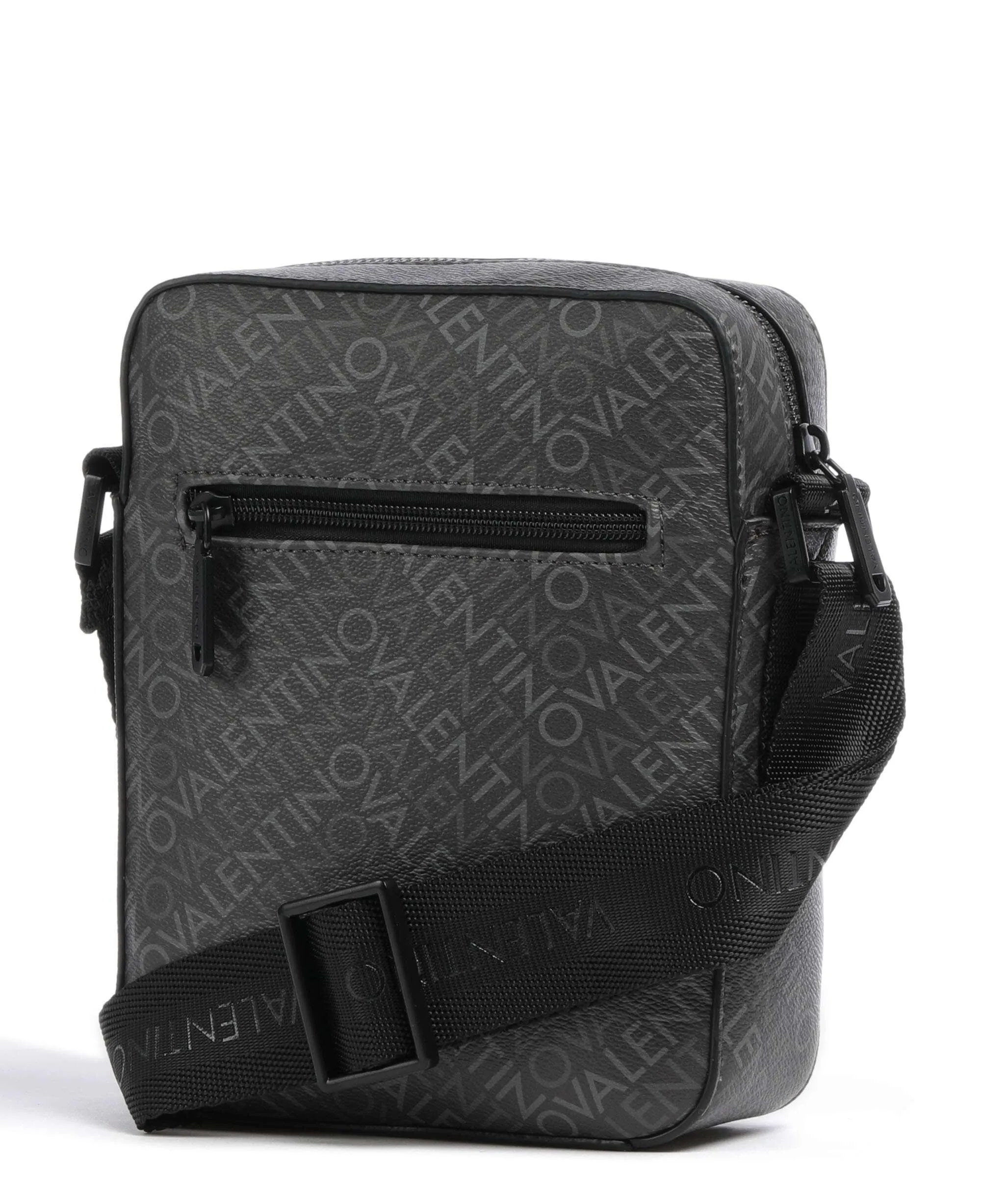  Valentino Bags Tyrone Re Borsa a tracolla pelle sintetica nero  