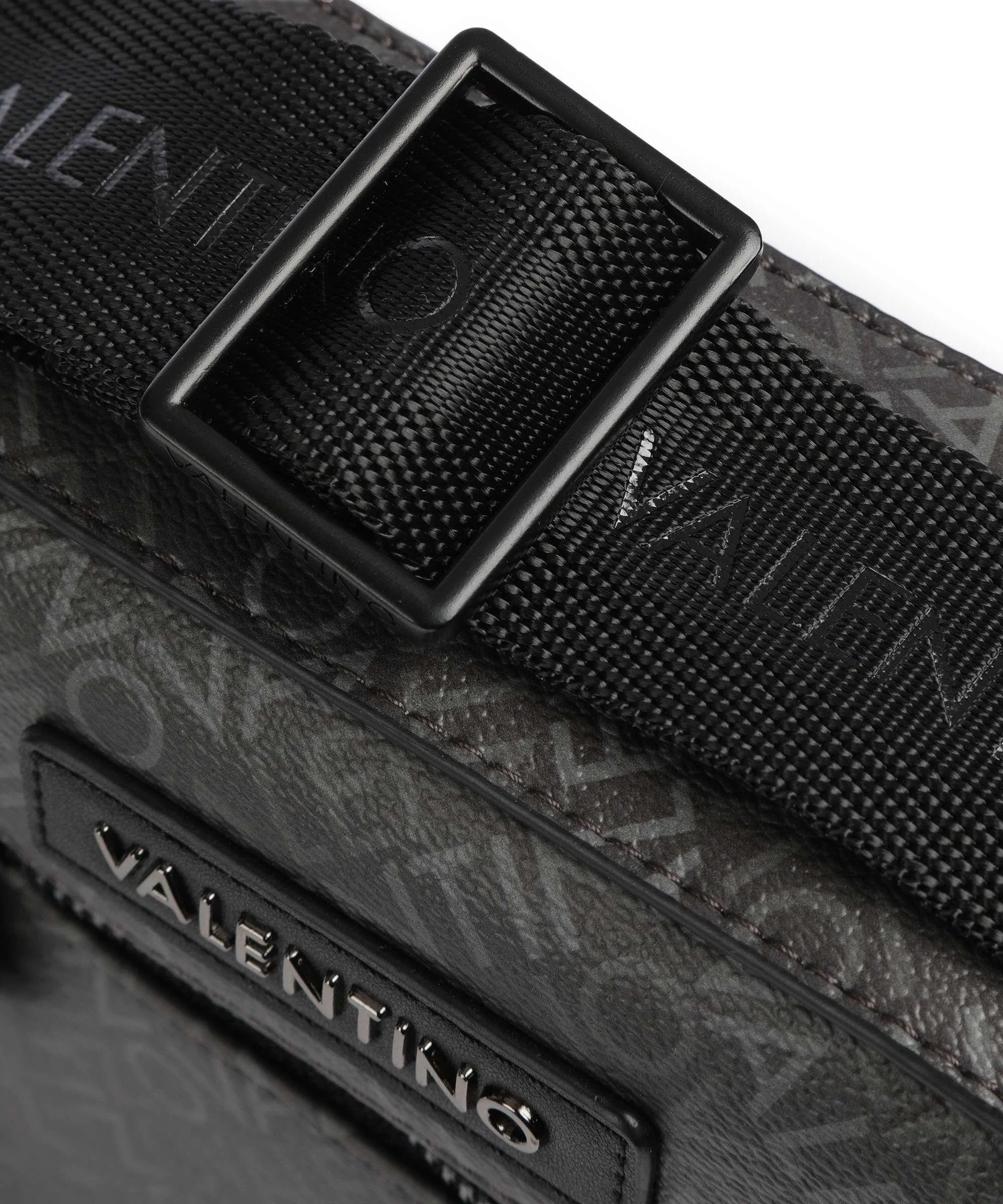  Valentino Bags Tyrone Re Borsa a tracolla pelle sintetica nero  
