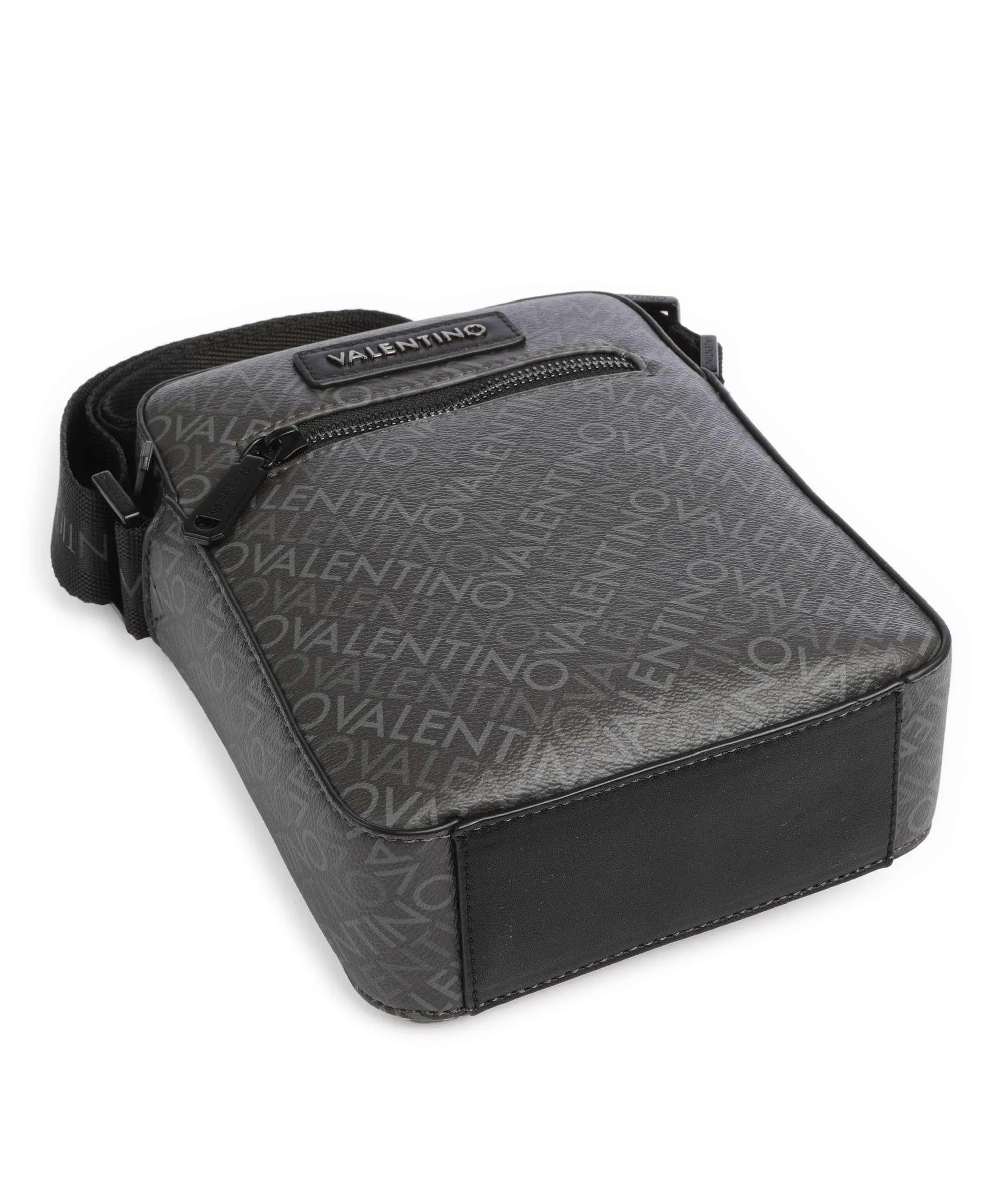  Valentino Bags Tyrone Re Borsa a tracolla pelle sintetica nero  