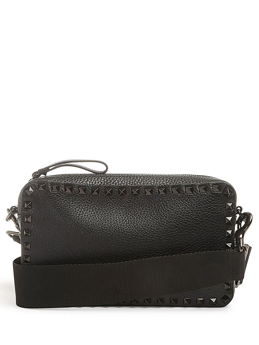 Valentino Garavani-Borsa a spalla con decorazione Rockstud